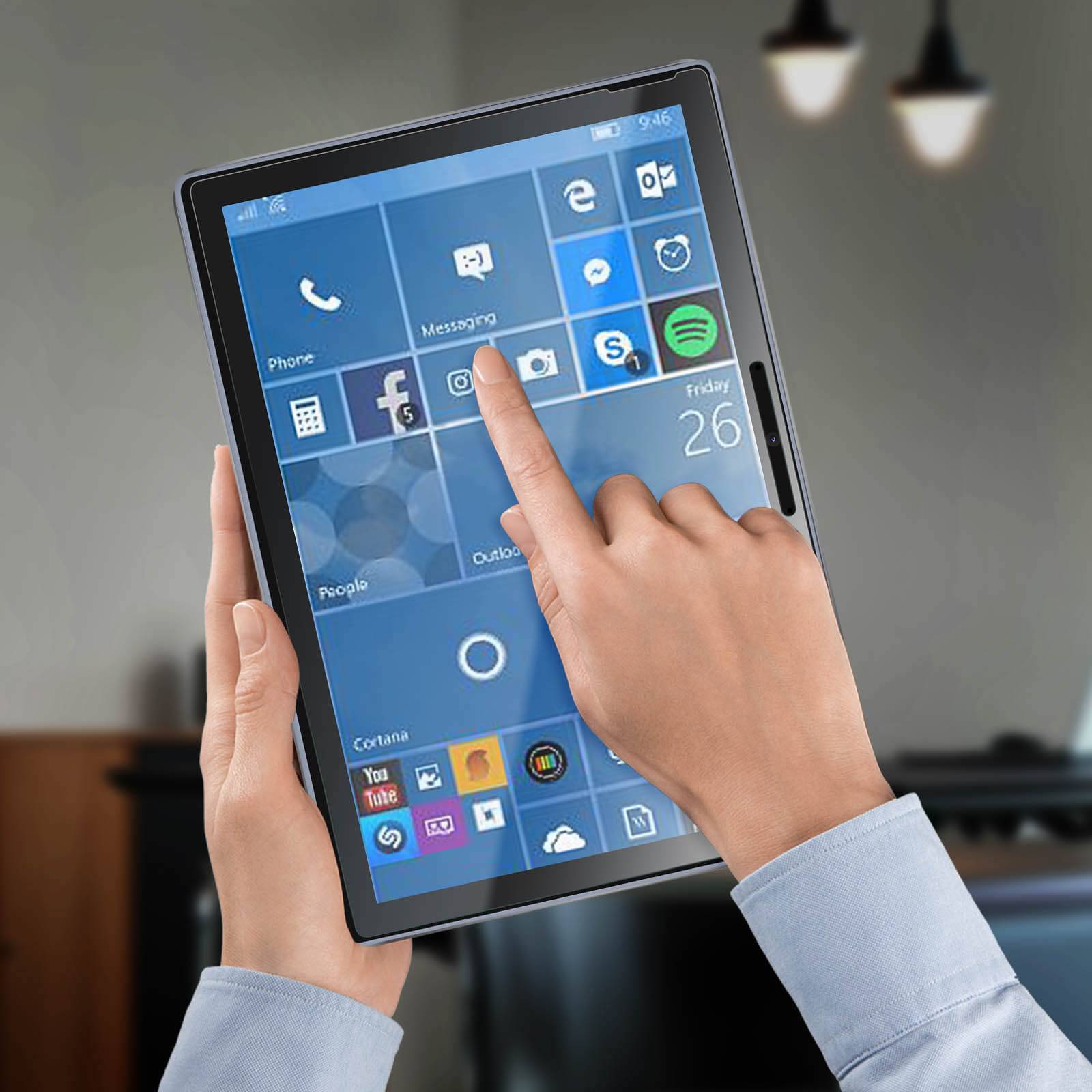 Film Microsoft Surface Pro 7 Verre Trempé 9H Ultra fin Anti traces-3