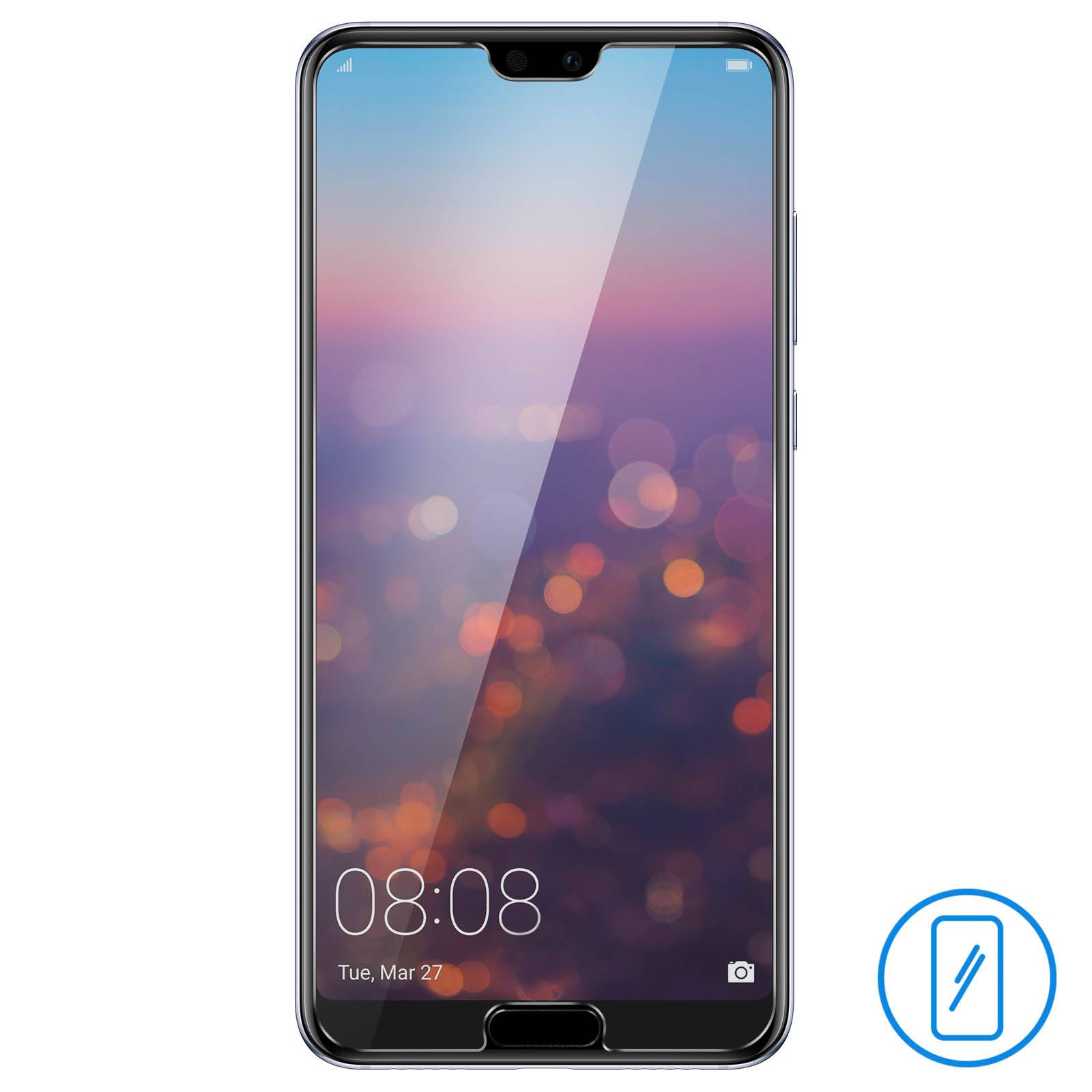 Film Huawei P20 Pro Verre Trempé Protection Ecran 9H Anti-explosion-2