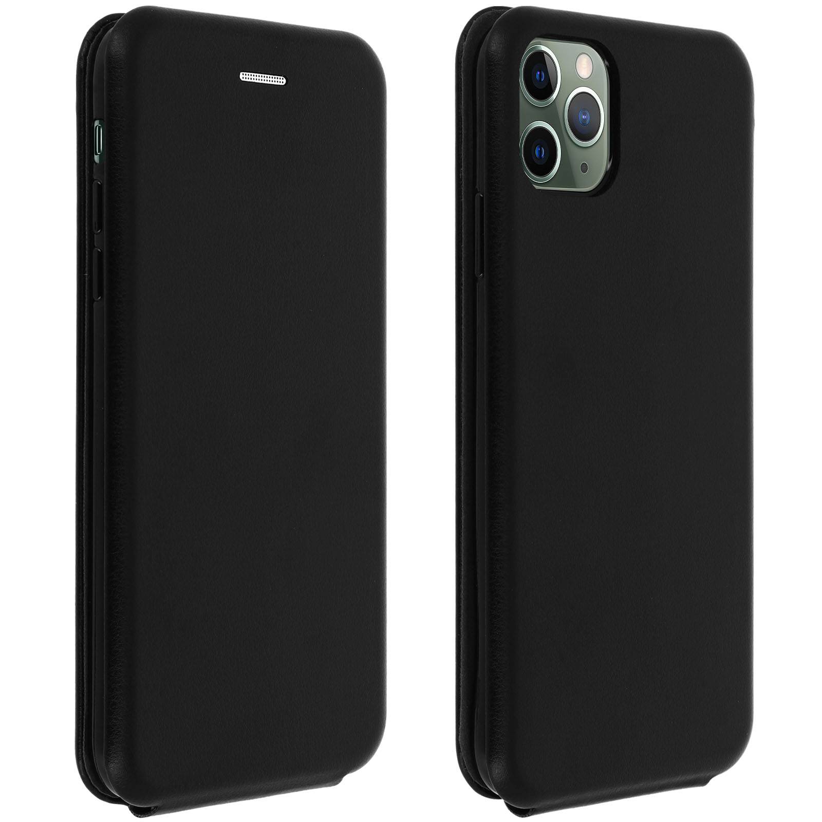 Étui pour iPhone 11 Pro Housse Clapet vertical Porte-carte-0