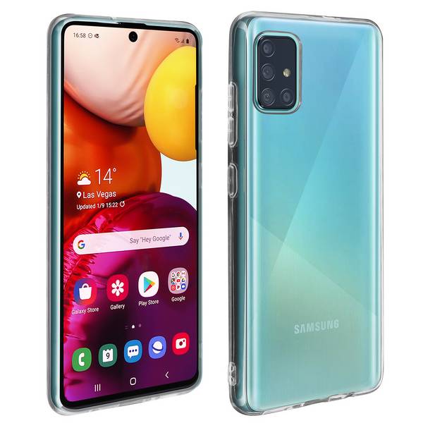 Coque Samsung Galaxy A51 Protection Silicone Résistant Ultra fine