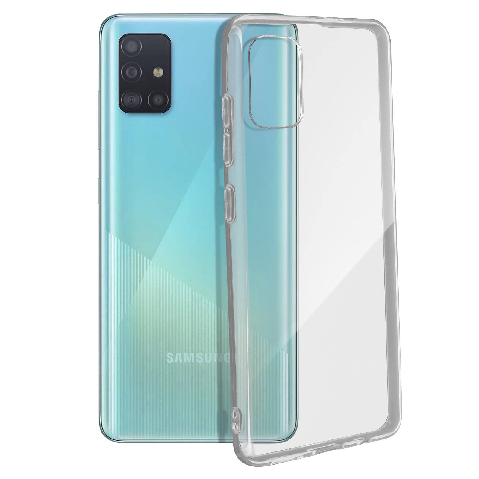 Coque Samsung Galaxy A51 Protection Silicone Résistant Ultra fine-1