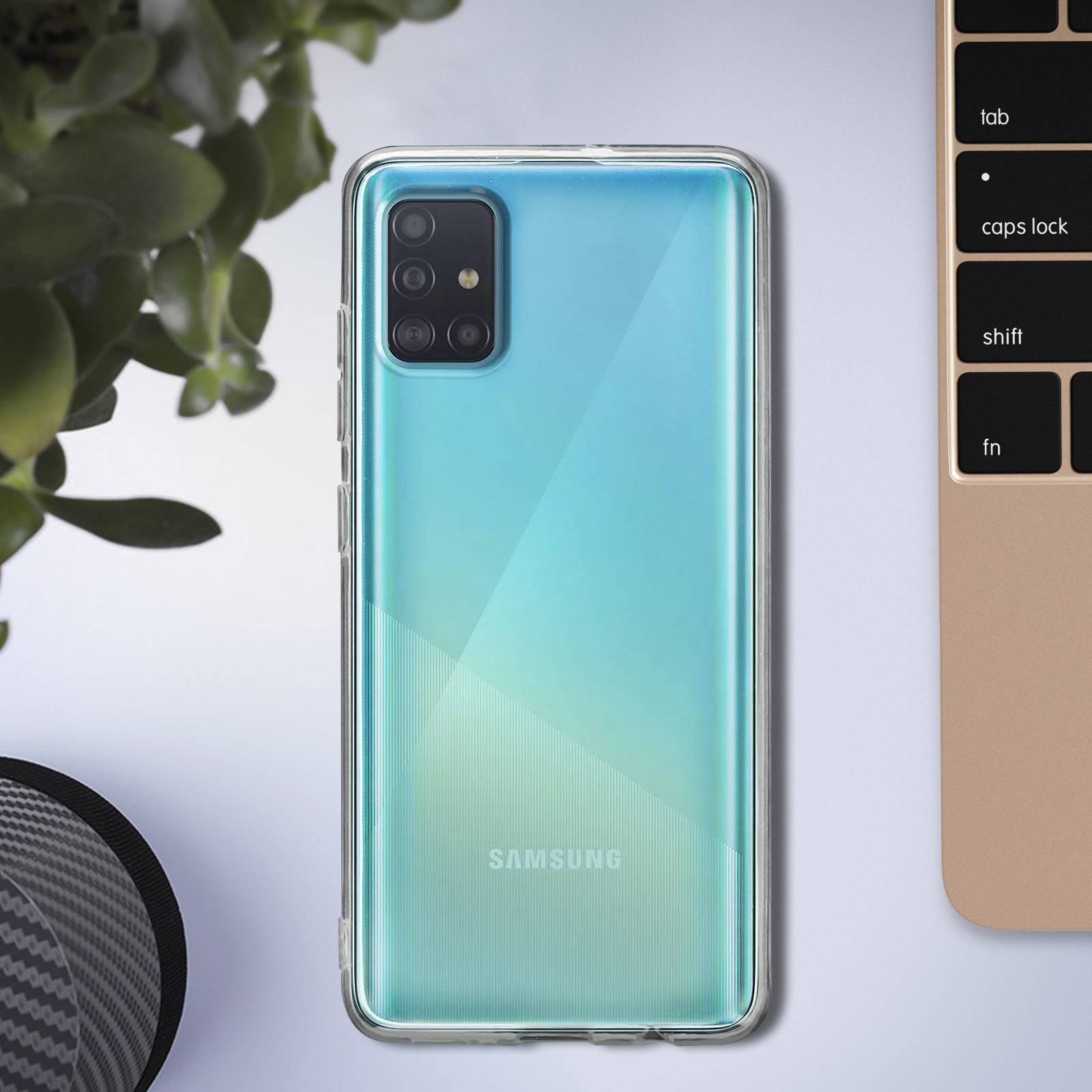 Coque Samsung Galaxy A51 Protection Silicone Résistant Ultra fine-2