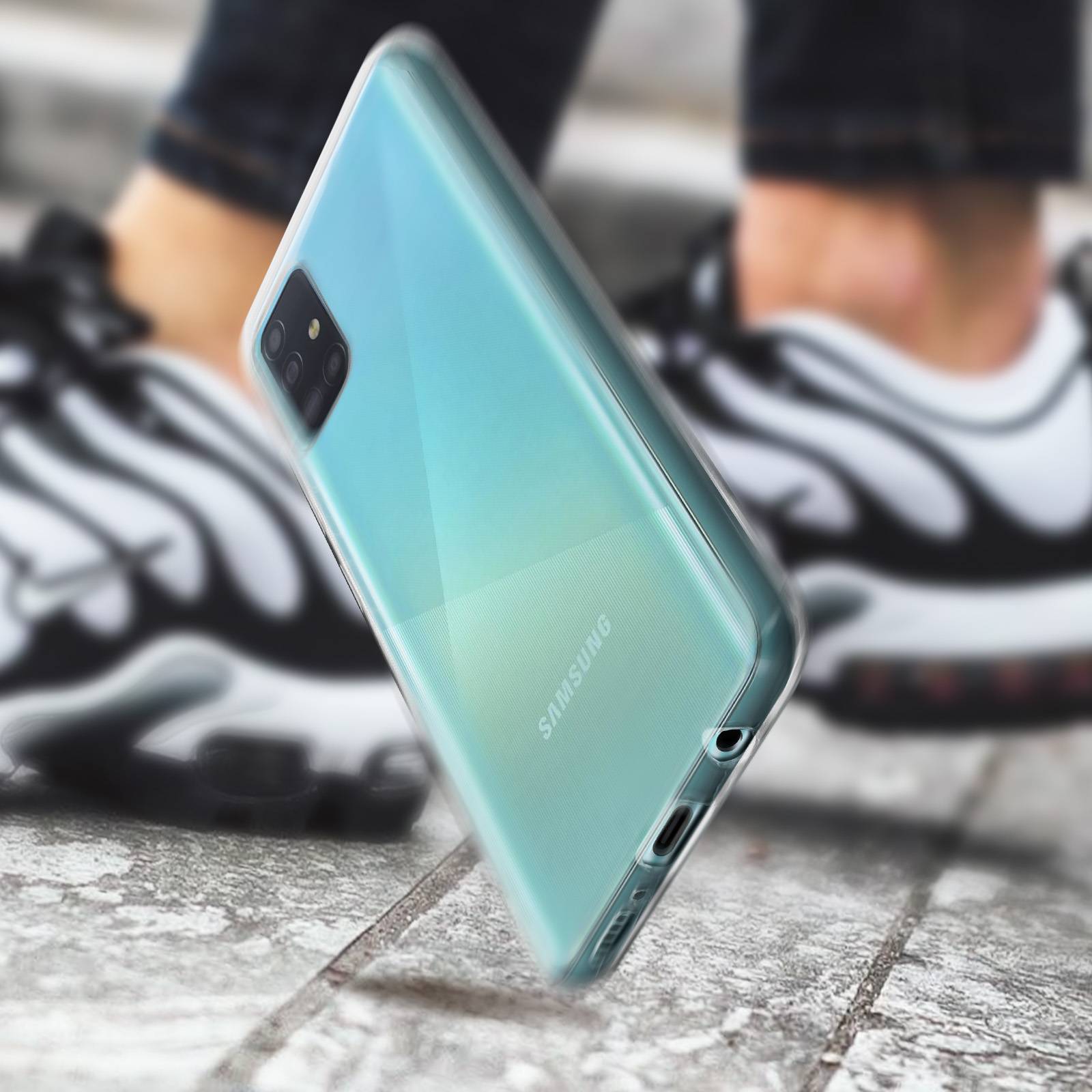 Coque Samsung Galaxy A51 Protection Silicone Résistant Ultra fine-3