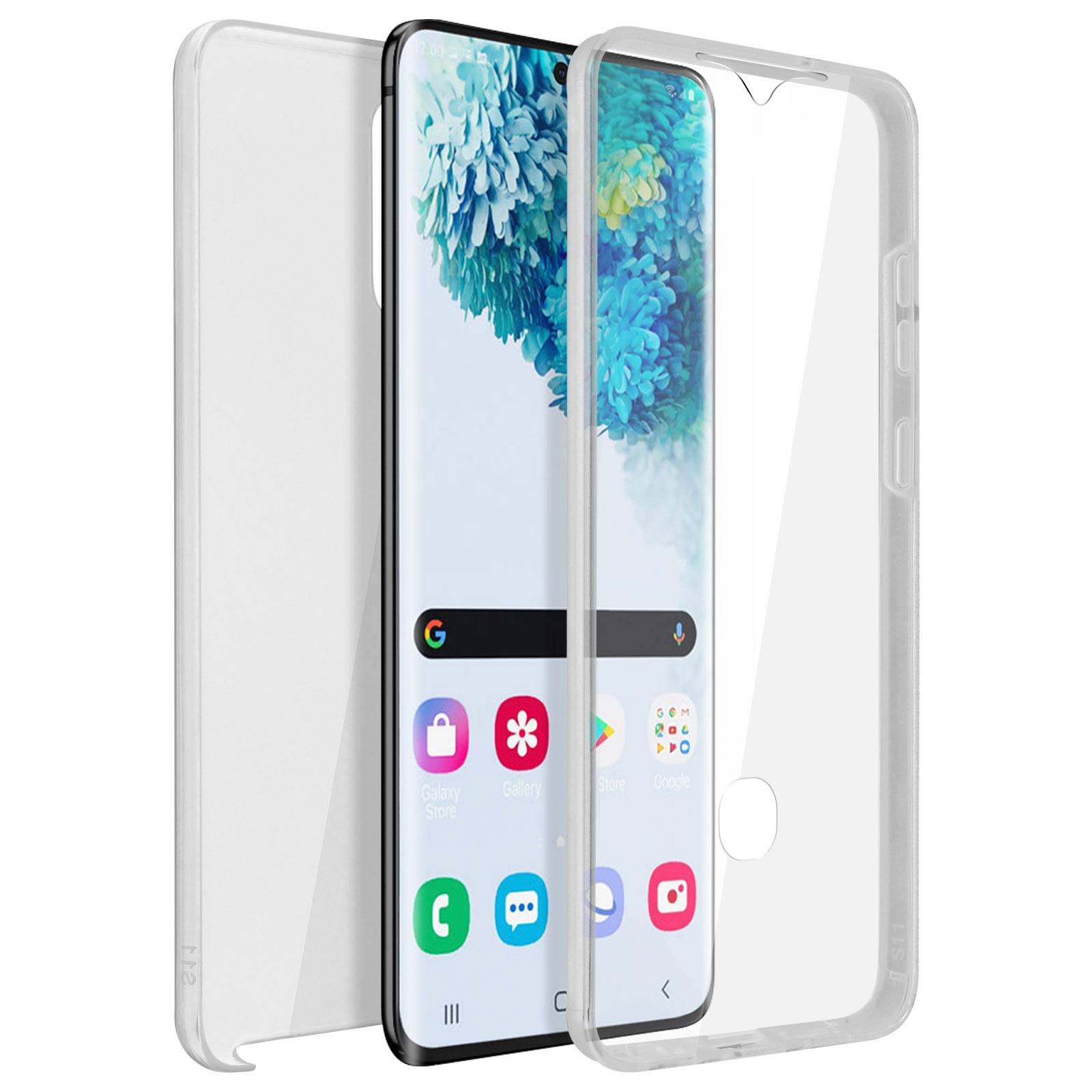Coque Samsung Galaxy S20 Arrière Rigide Intégrale Avant Souple-0