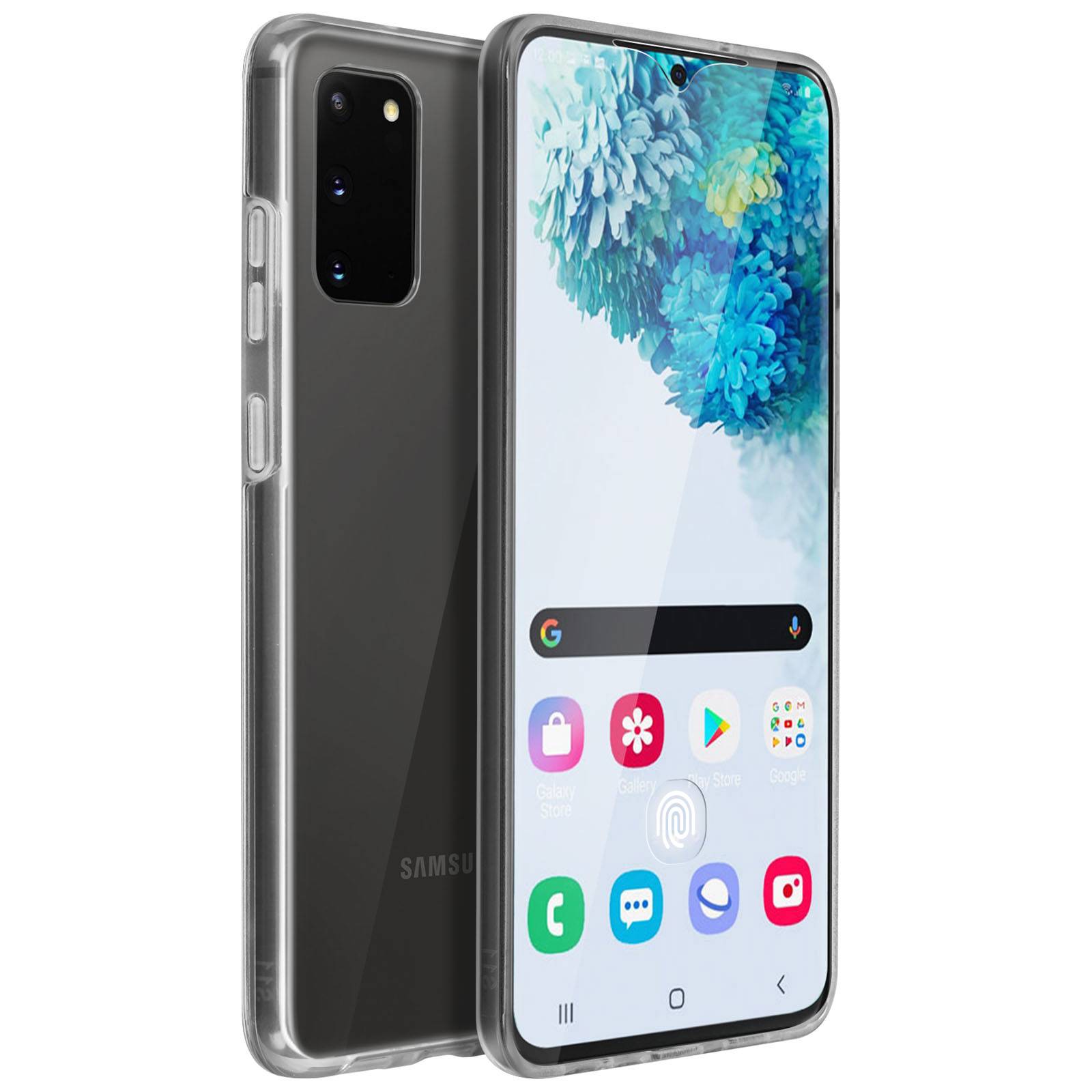 Coque Samsung Galaxy S20 Arrière Rigide Intégrale Avant Souple-1