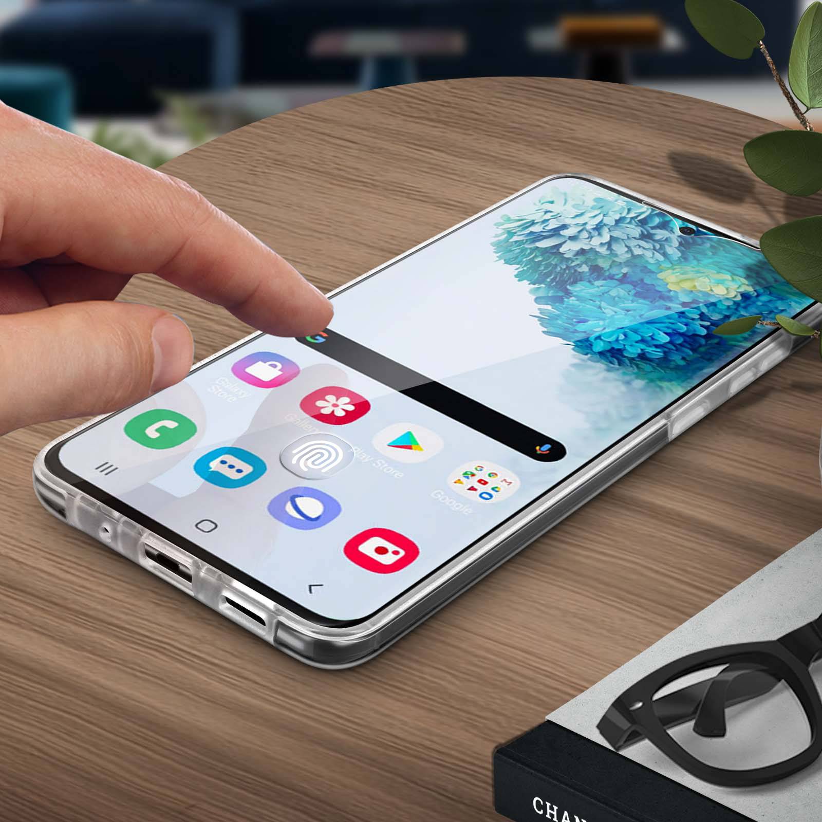 Coque Samsung Galaxy S20 Arrière Rigide Intégrale Avant Souple-2