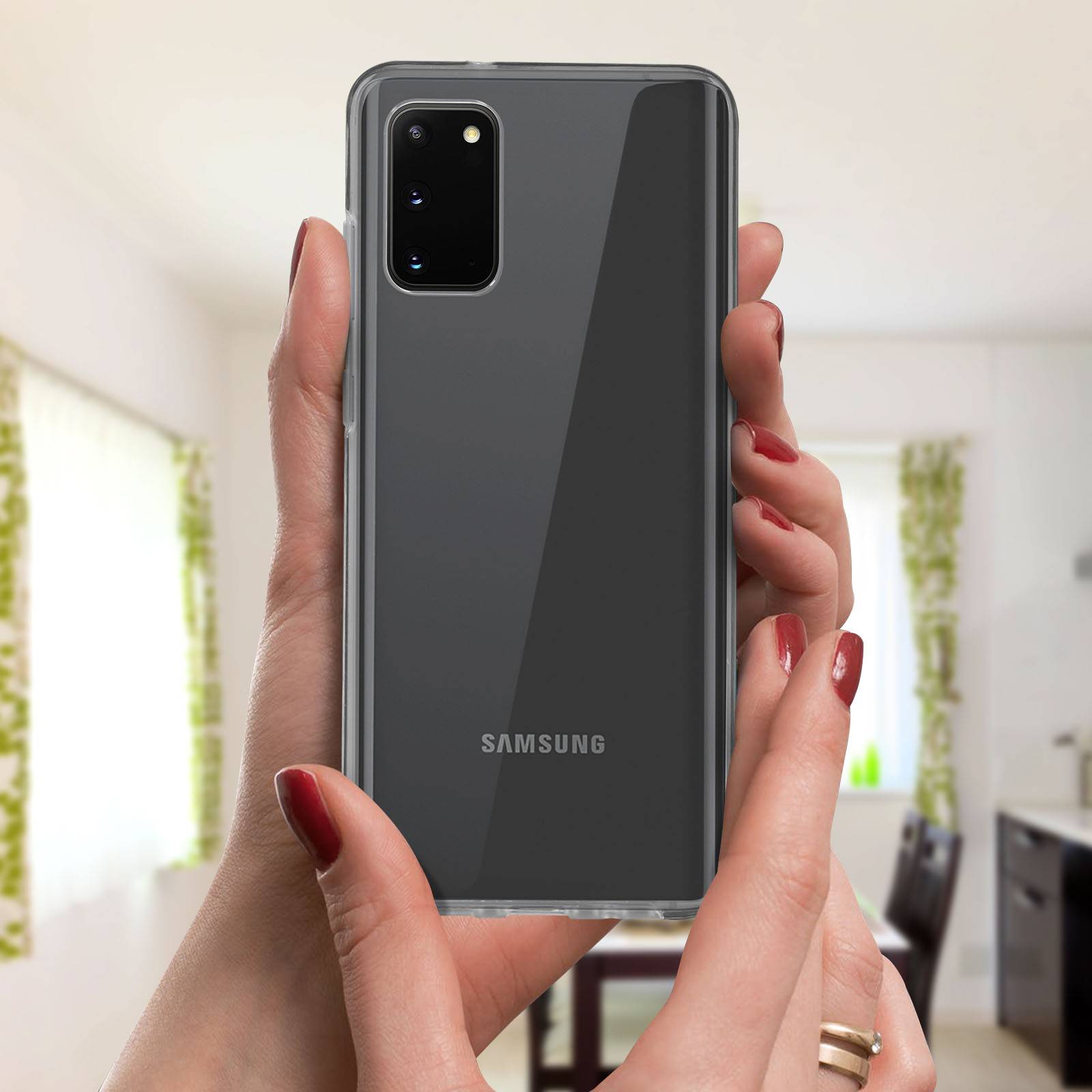 Coque Samsung Galaxy S20 Arrière Rigide Intégrale Avant Souple-3