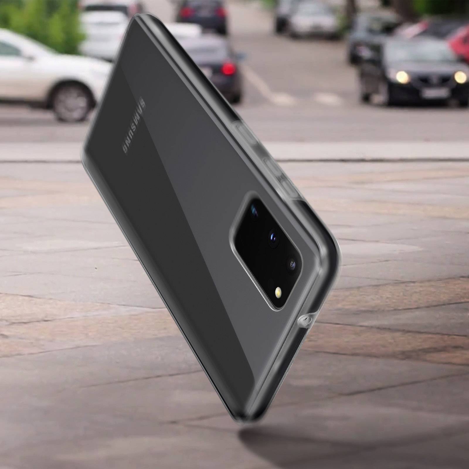 Coque Samsung Galaxy S20 Arrière Rigide Intégrale Avant Souple-4