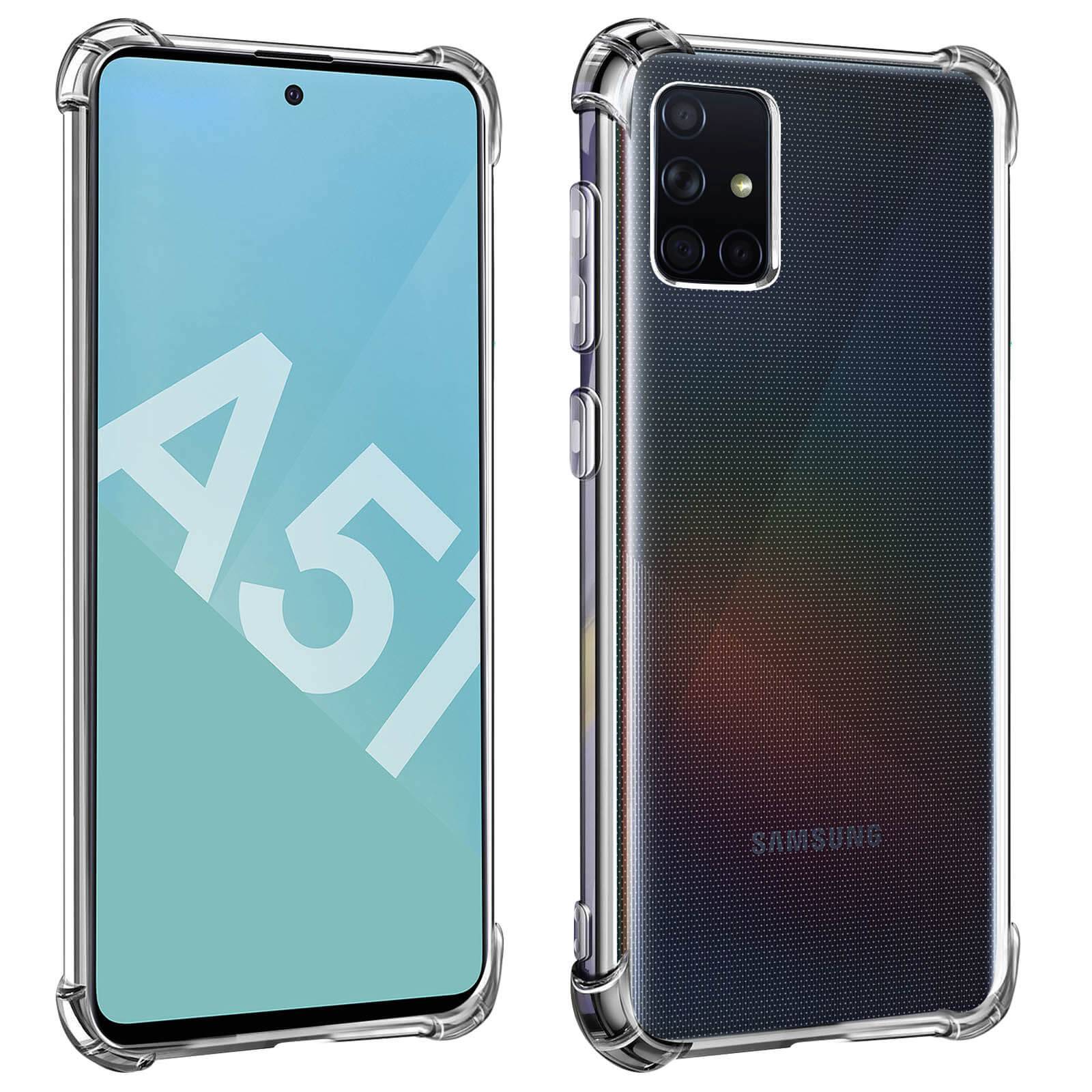 Coque Samsung Galaxy A51 Silicone Flexible Bumper Résistant-0