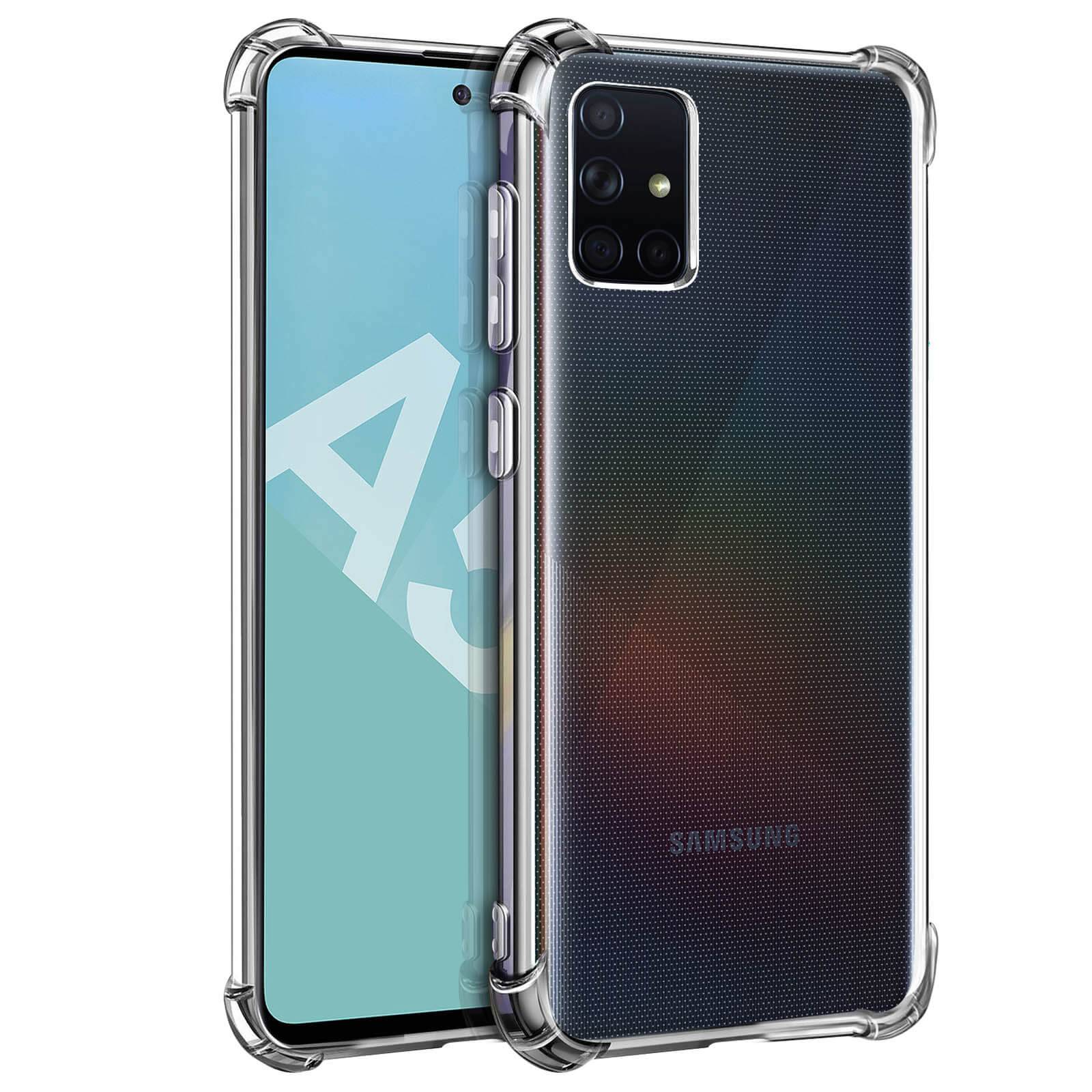 Coque Samsung Galaxy A51 Silicone Flexible Bumper Résistant-1