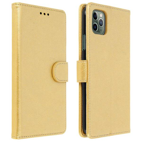 Étui pour iPhone 11 Pro Max Housse Intégrale Porte-cartes Fonction Support