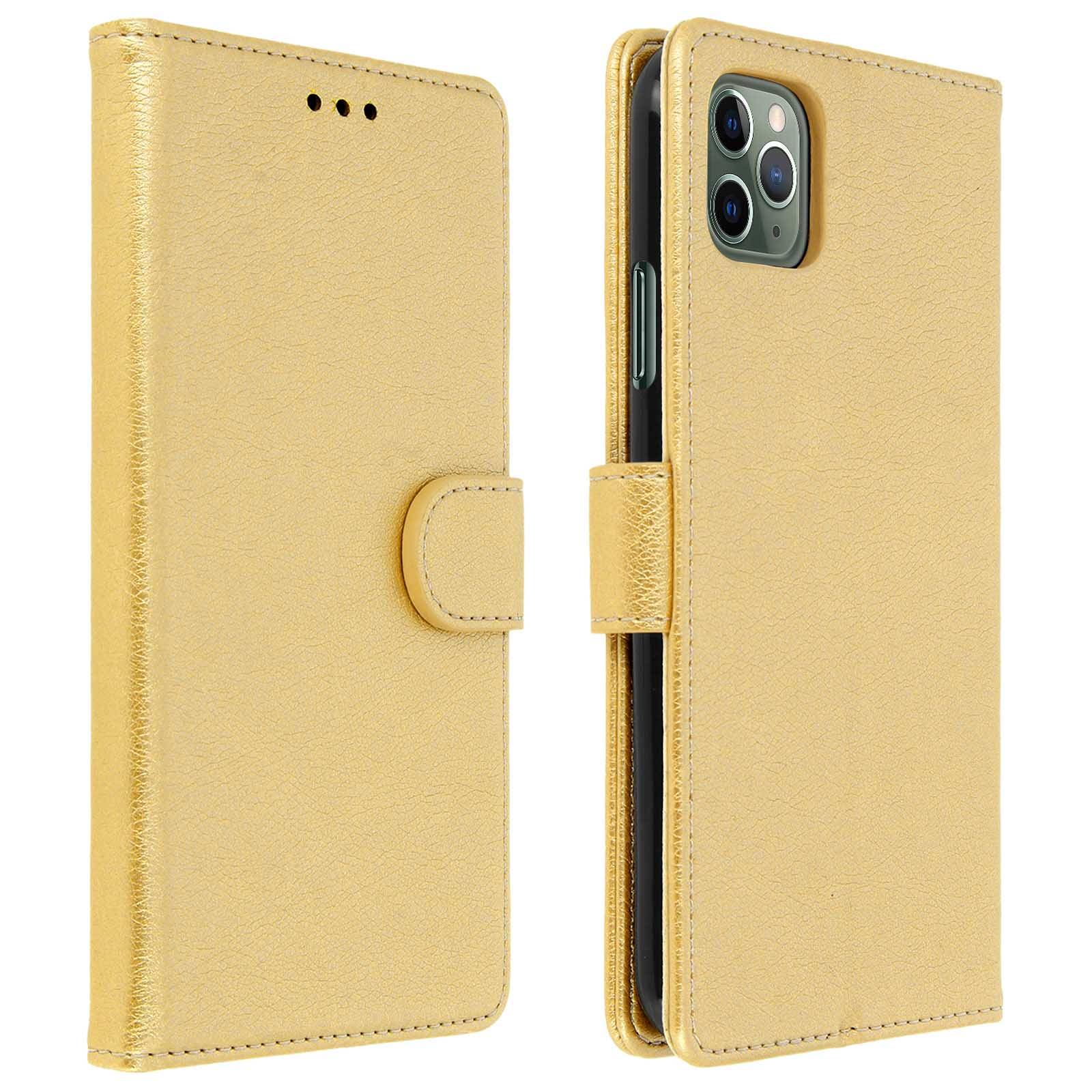 Étui pour iPhone 11 Pro Max Housse Intégrale Porte-cartes Fonction Support-0