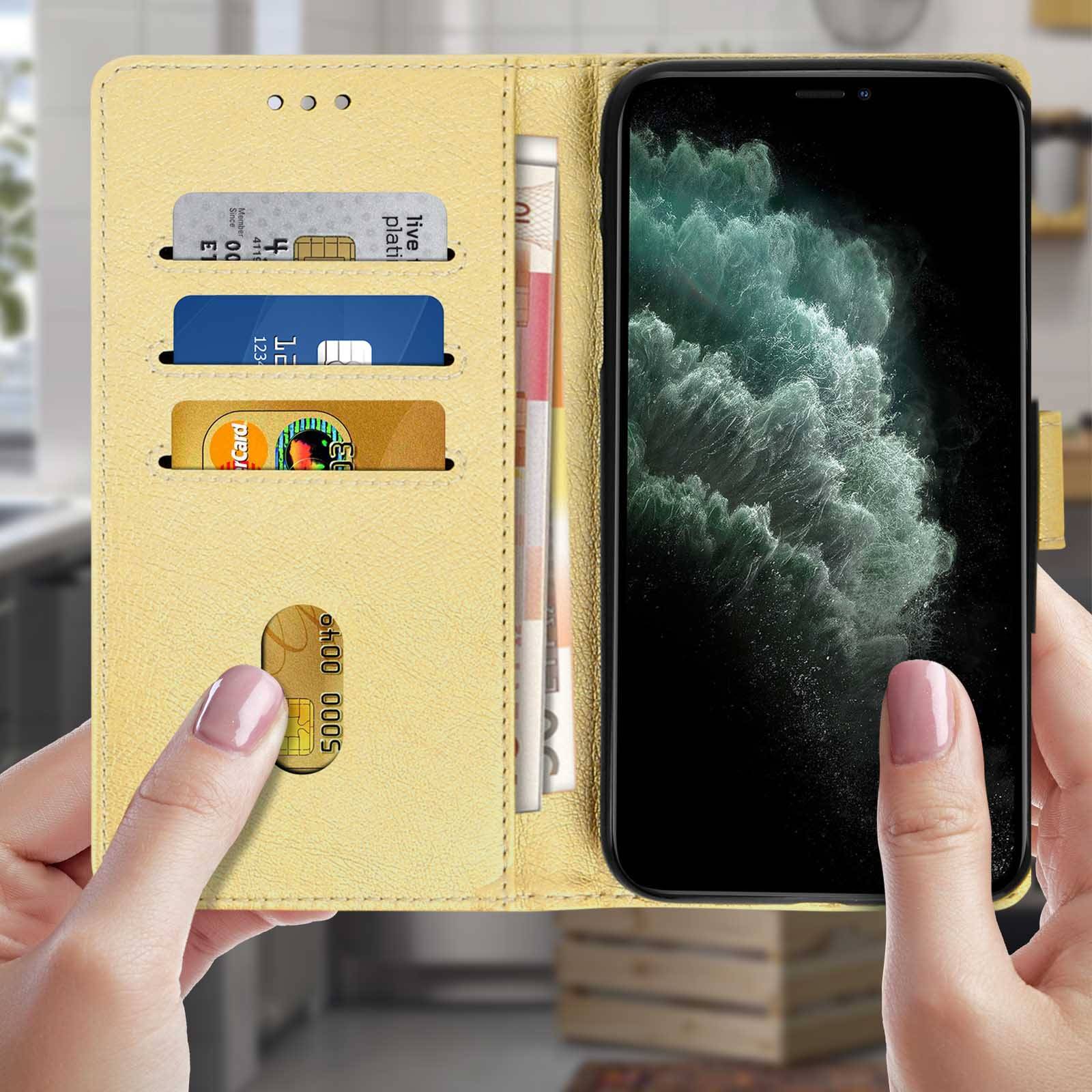 Étui pour iPhone 11 Pro Max Housse Intégrale Porte-cartes Fonction Support-2