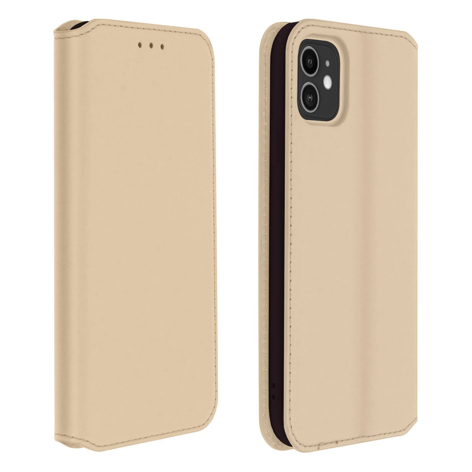 Housse pour iPhone 11 Étui Folio Portefeuille Fonction Support-0