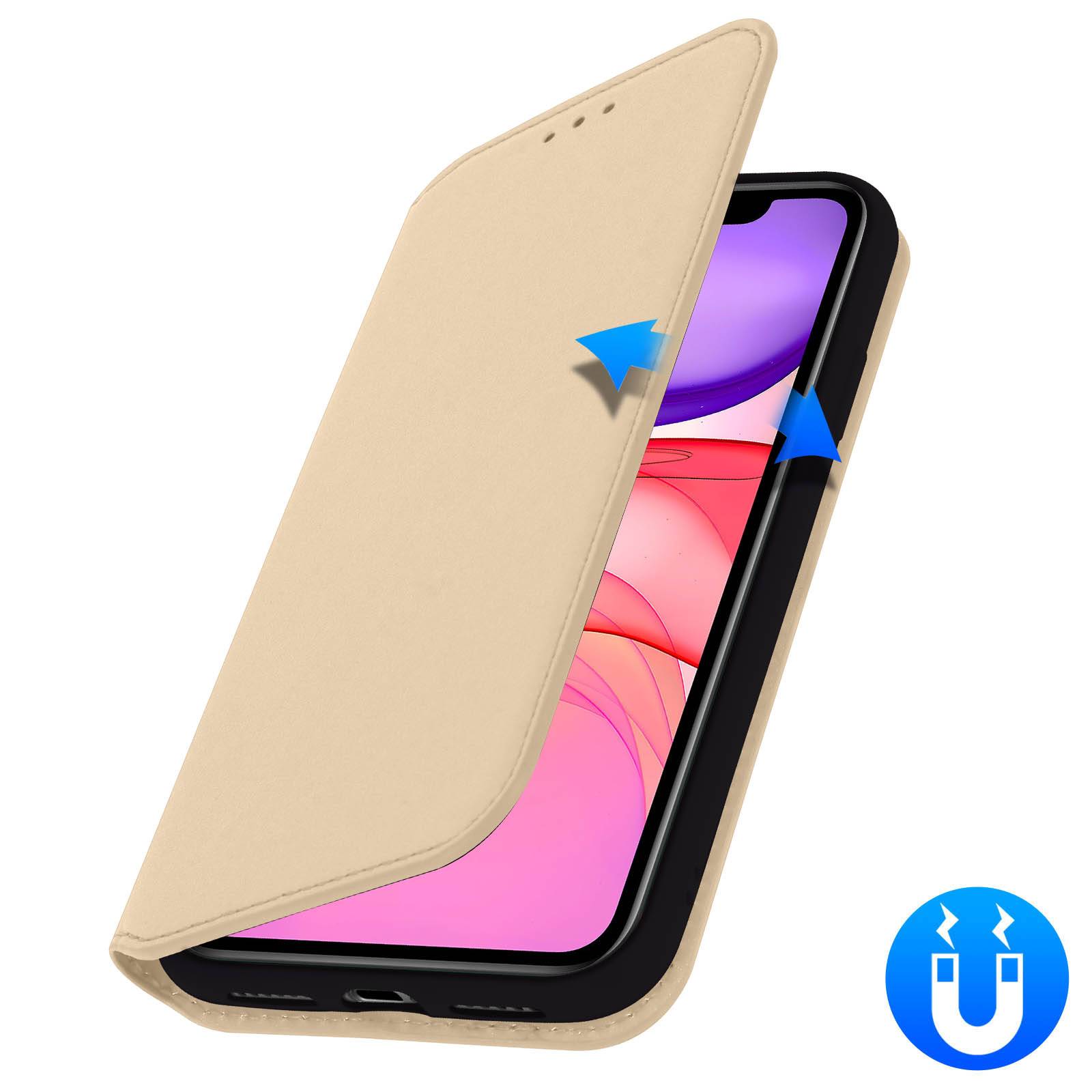 Housse pour iPhone 11 Étui Folio Portefeuille Fonction Support-4