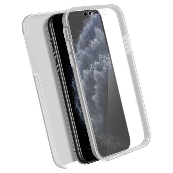Coque iPhone 11 Pro Max Arrière Rigide Intégral Avant Souple