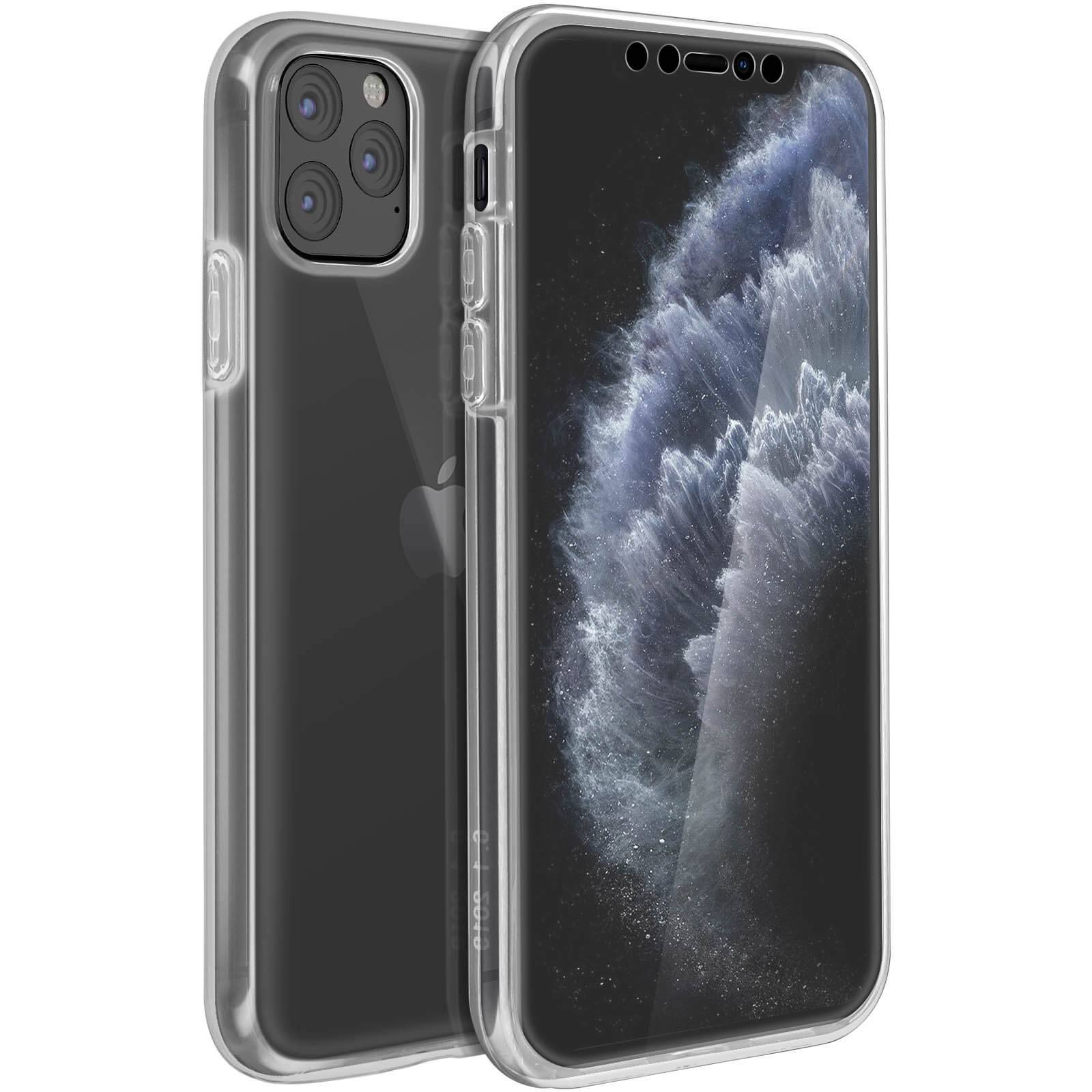 Coque iPhone 11 Pro Max Arrière Rigide Intégral Avant Souple-1