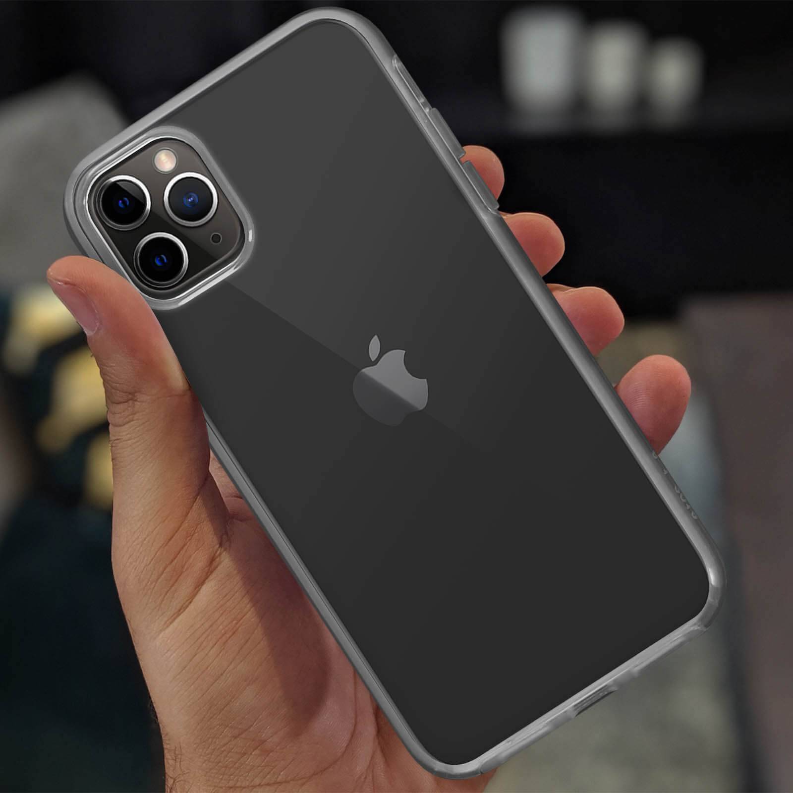Coque iPhone 11 Pro Max Arrière Rigide Intégral Avant Souple-3