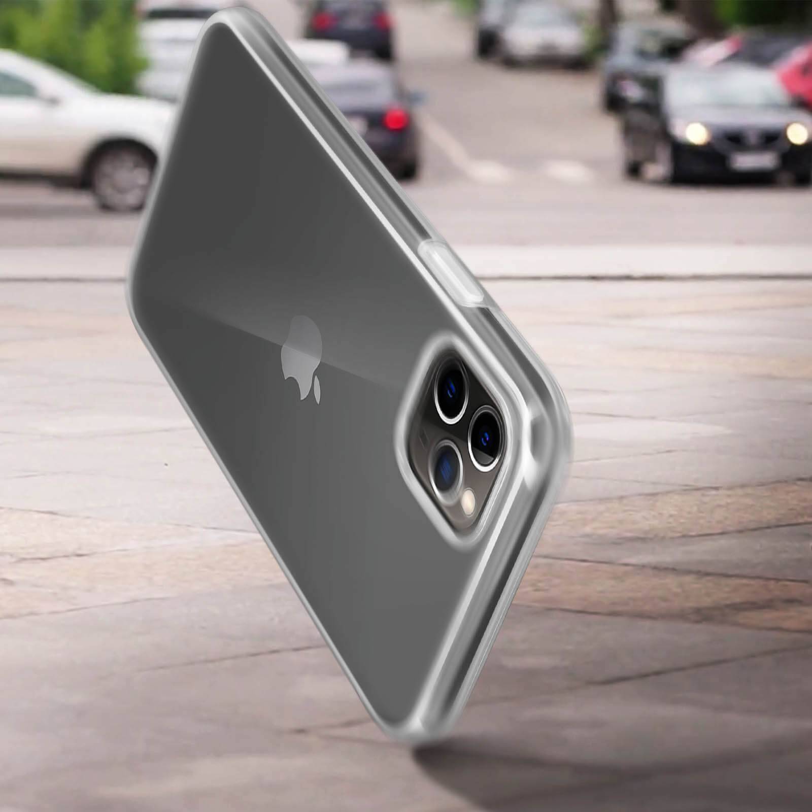Coque iPhone 11 Pro Max Arrière Rigide Intégral Avant Souple-4