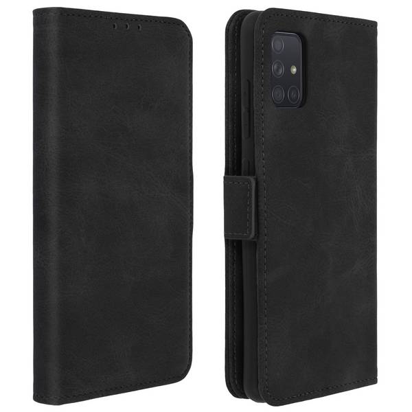 Housse pour Samsung Galaxy A51 Étui Folio Porte-cartes Fonction Support