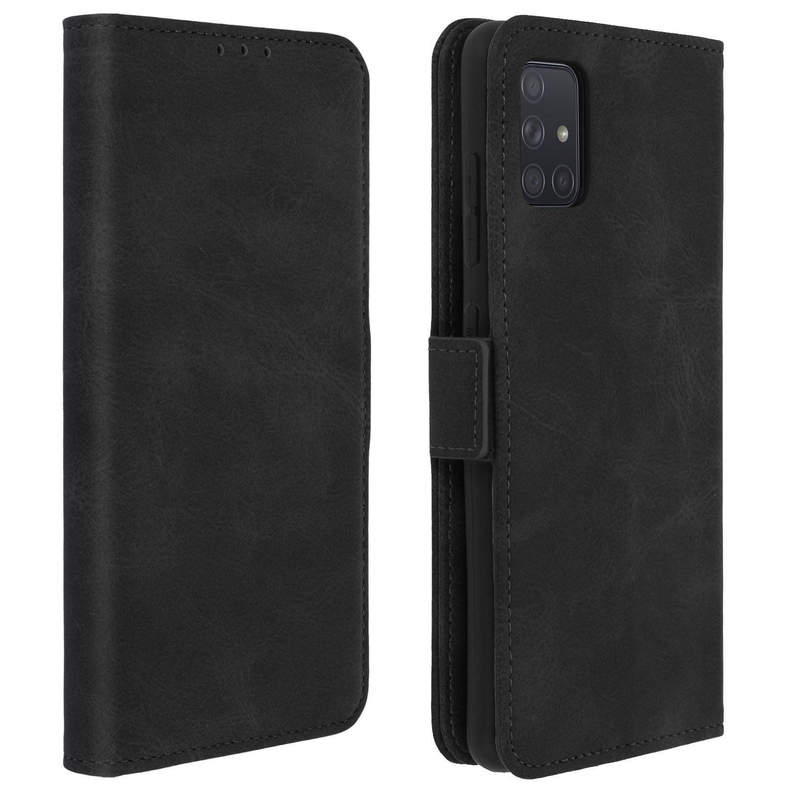 Housse pour Samsung Galaxy A51 Étui Folio Porte-cartes Fonction Support-0