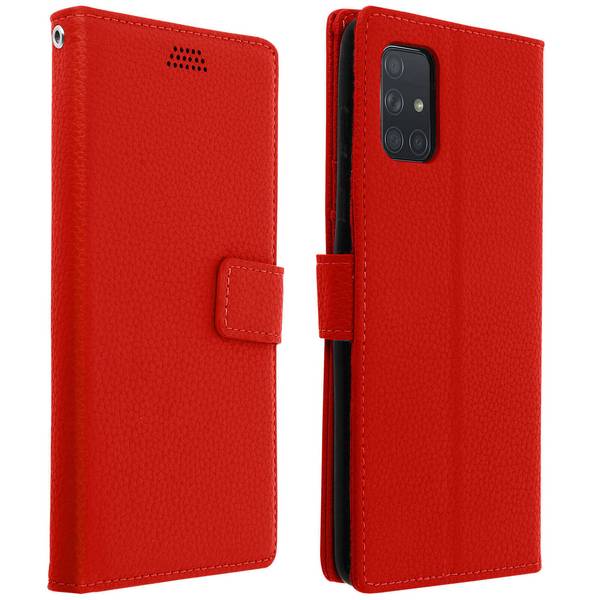 Housse pour Samsung Galaxy A51 Étui Porte carte Support Vidéo et Dragonne