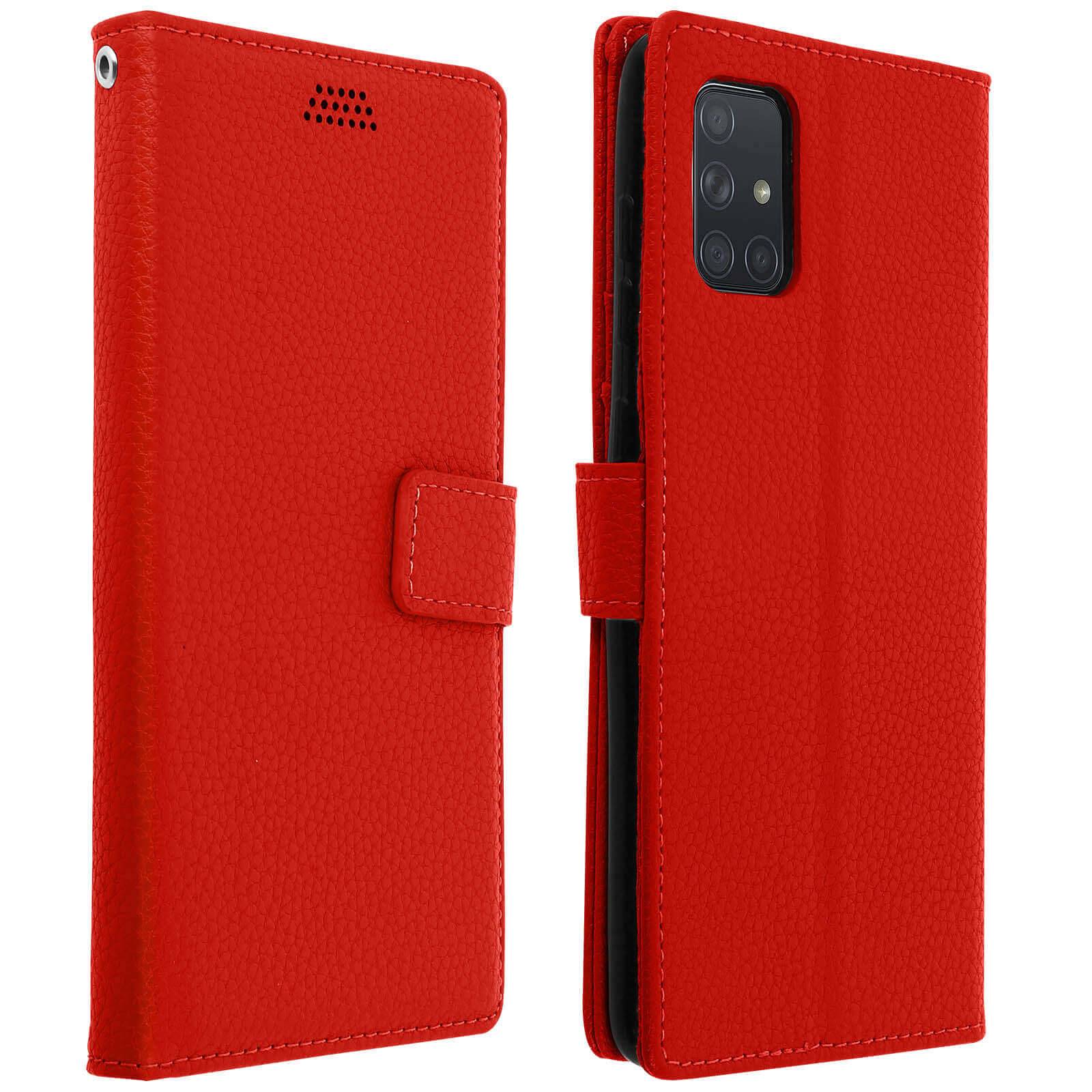 Housse pour Samsung Galaxy A51 Étui Porte carte Support Vidéo et Dragonne-0