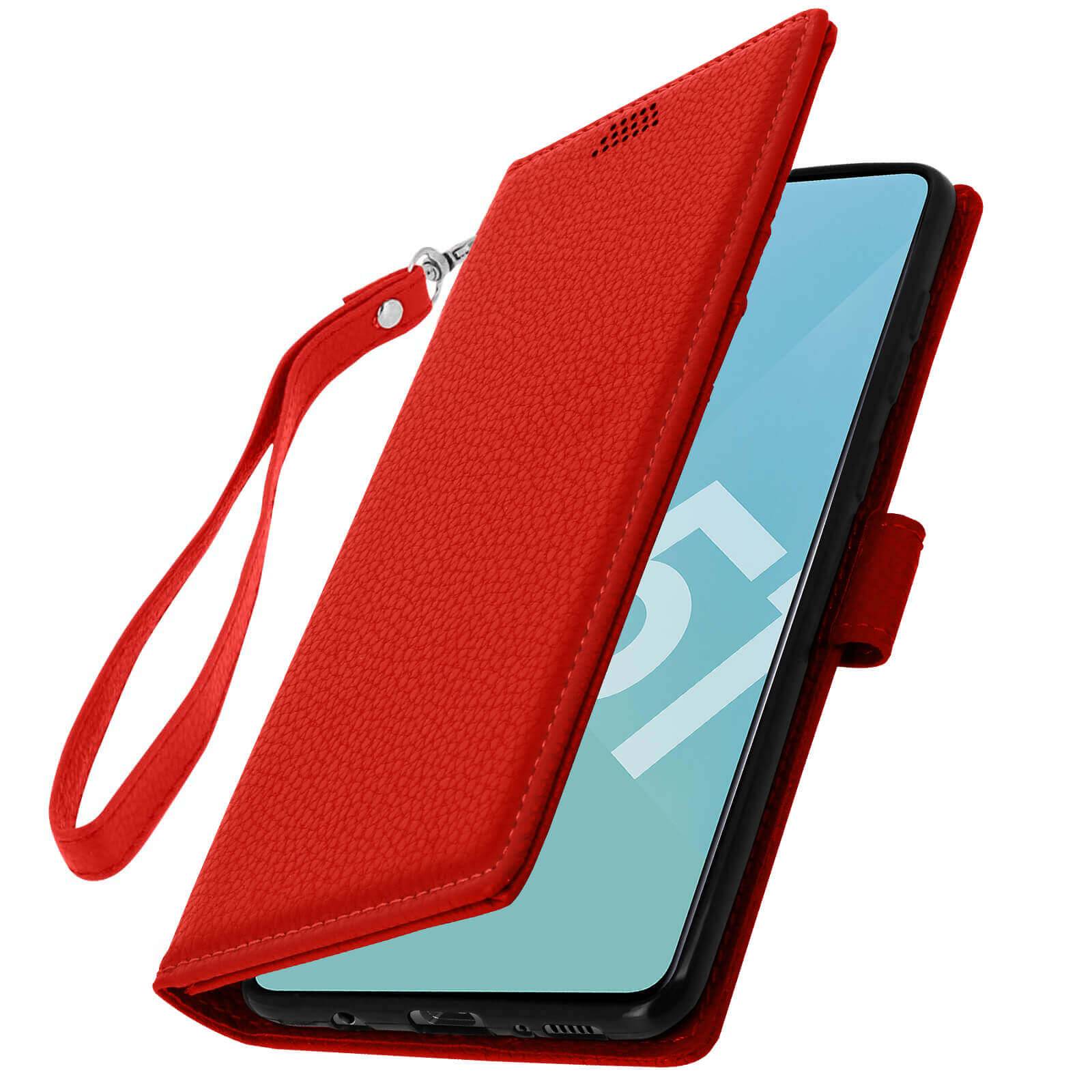 Housse pour Samsung Galaxy A51 Étui Porte carte Support Vidéo et Dragonne-1