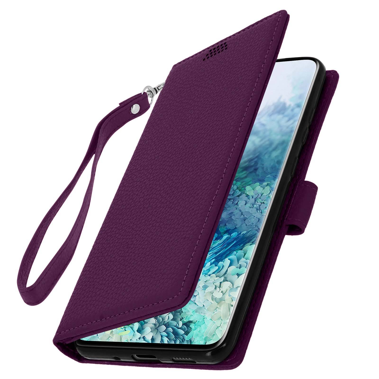 Housse pour Samsung Galaxy S20 Étui Folio Porte carte Support Vidéo-1