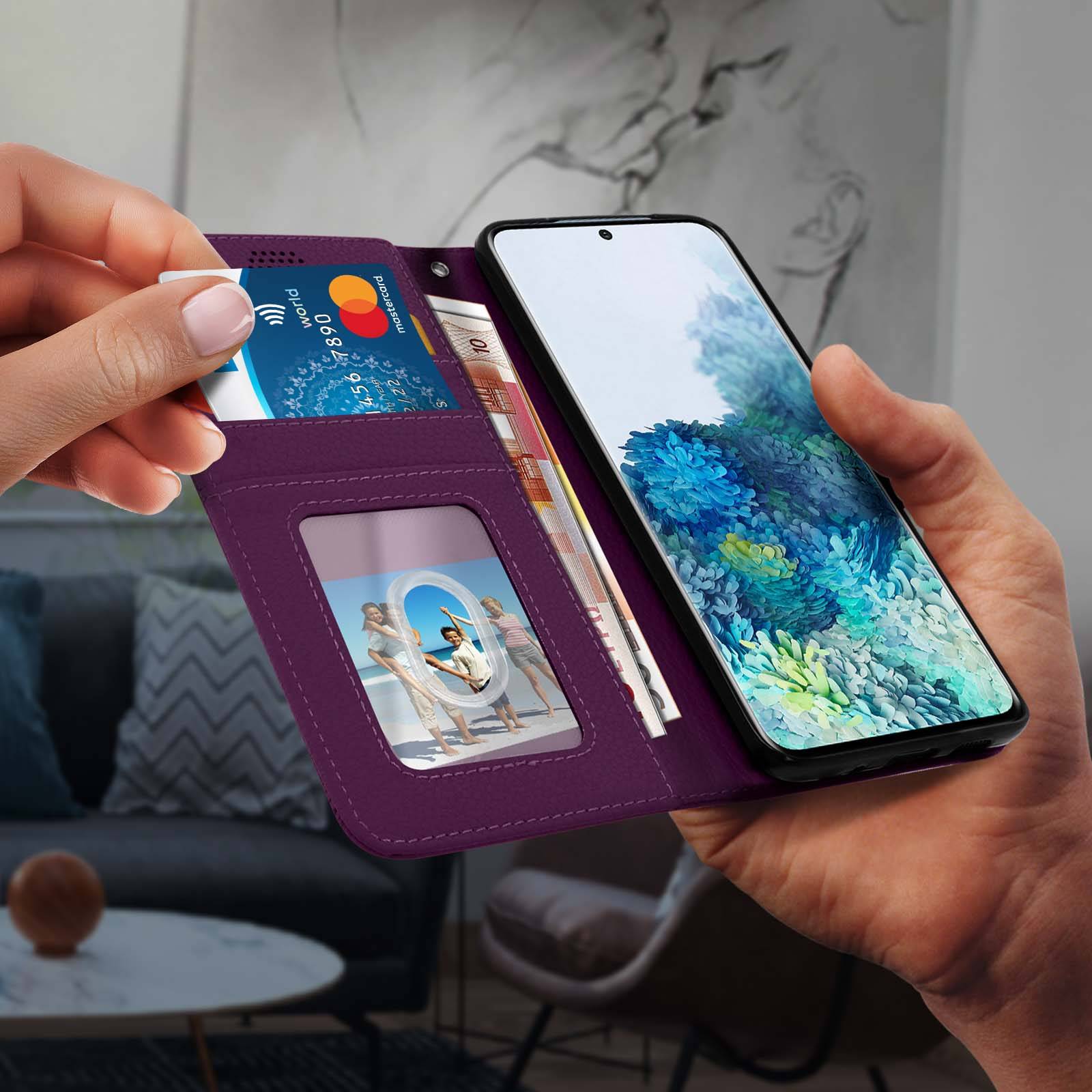 Housse pour Samsung Galaxy S20 Étui Folio Porte carte Support Vidéo-4