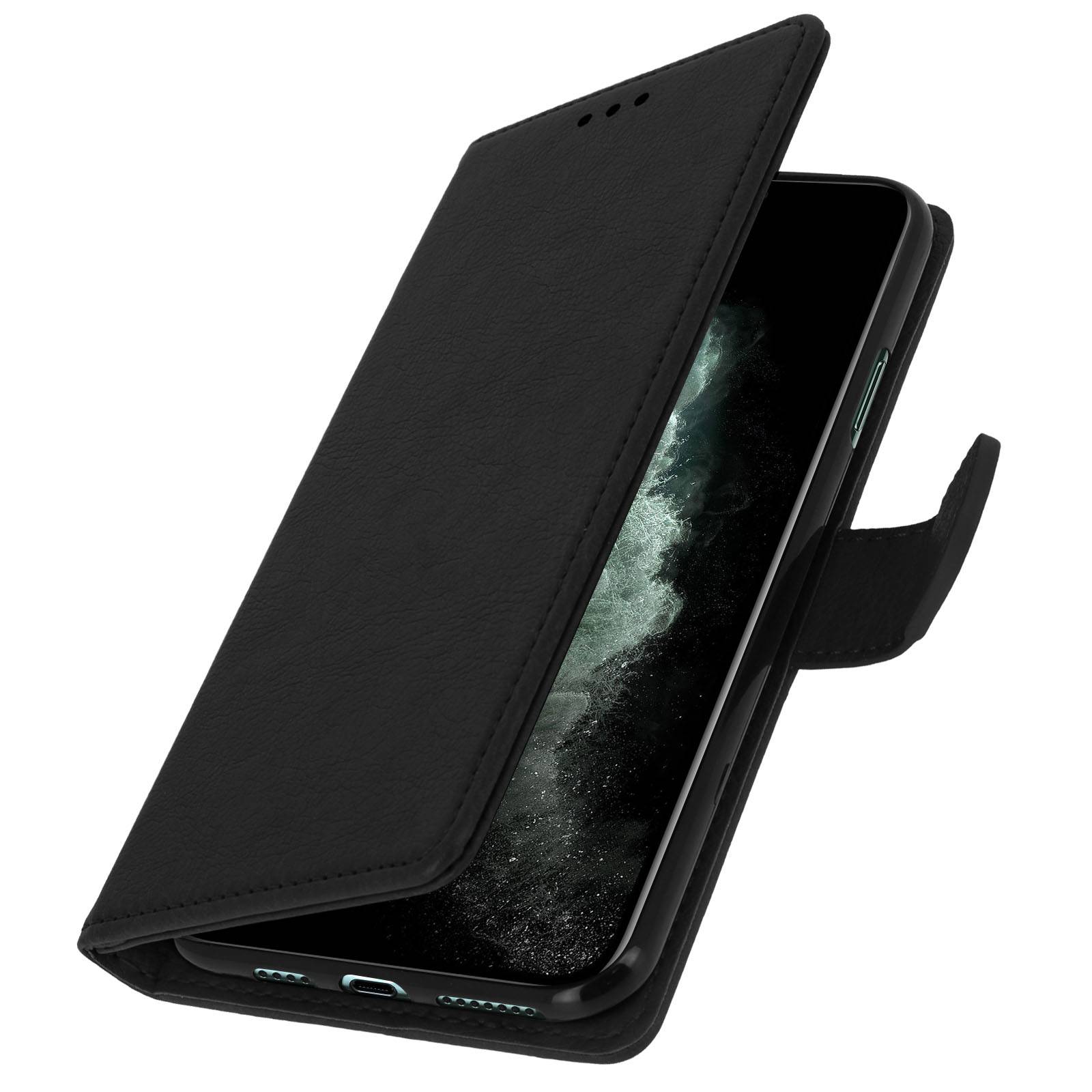 Étui pour iPhone 11 Pro Max Housse Intégrale Porte-carte Fonction Support-1