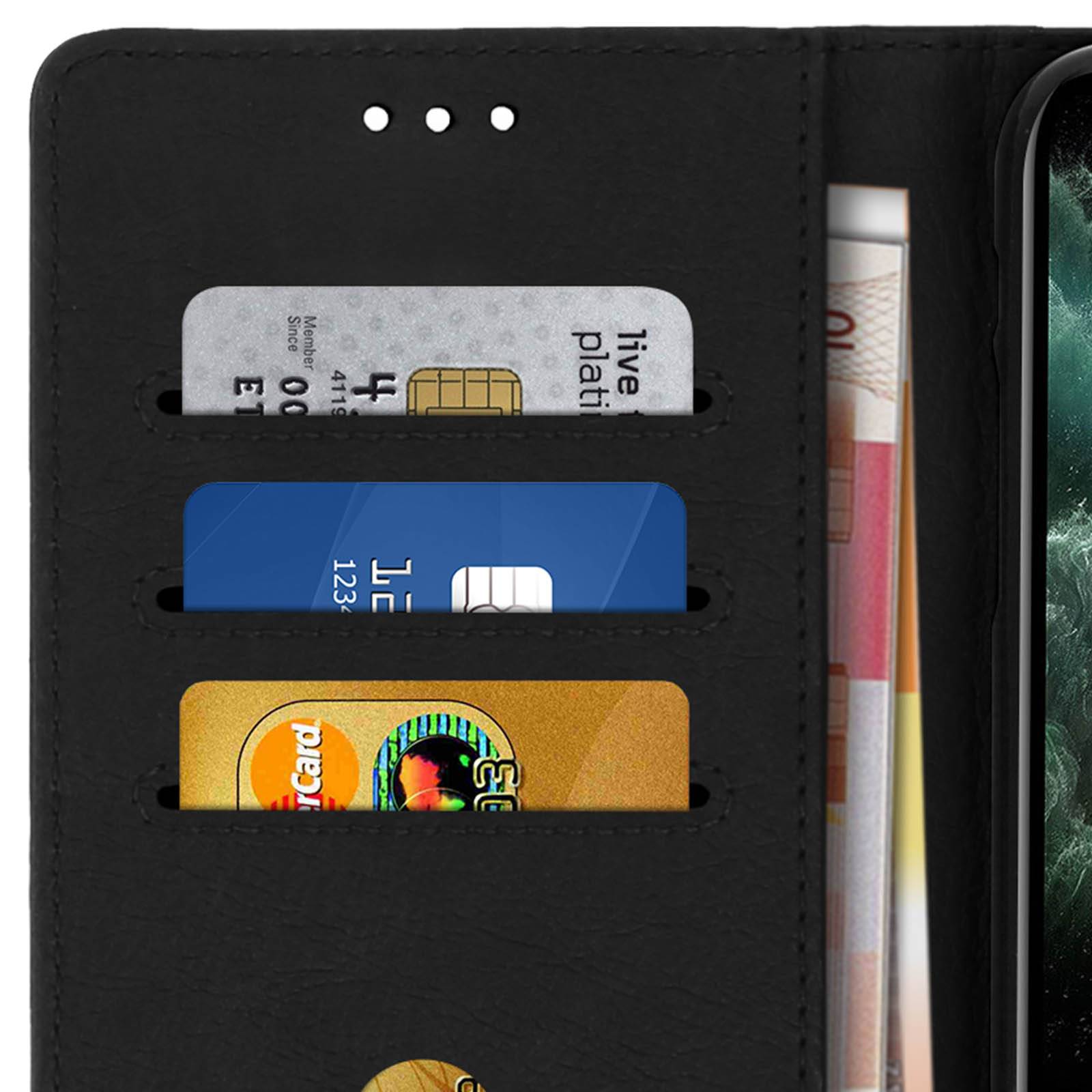 Étui pour iPhone 11 Pro Max Housse Intégrale Porte-carte Fonction Support-4