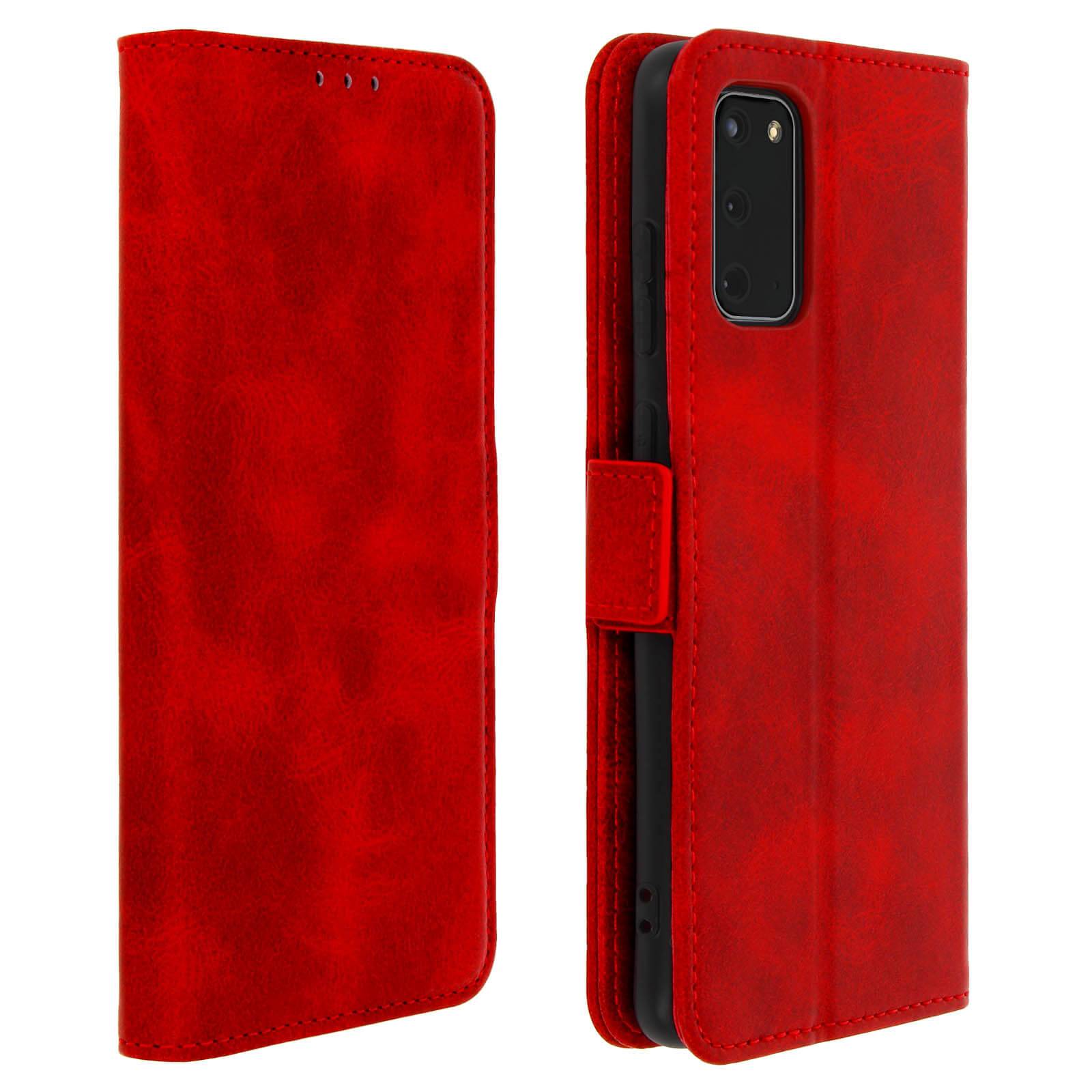 Housse pour Samsung Galaxy S20 Étui Folio Porte-cartes Fonction Support-0