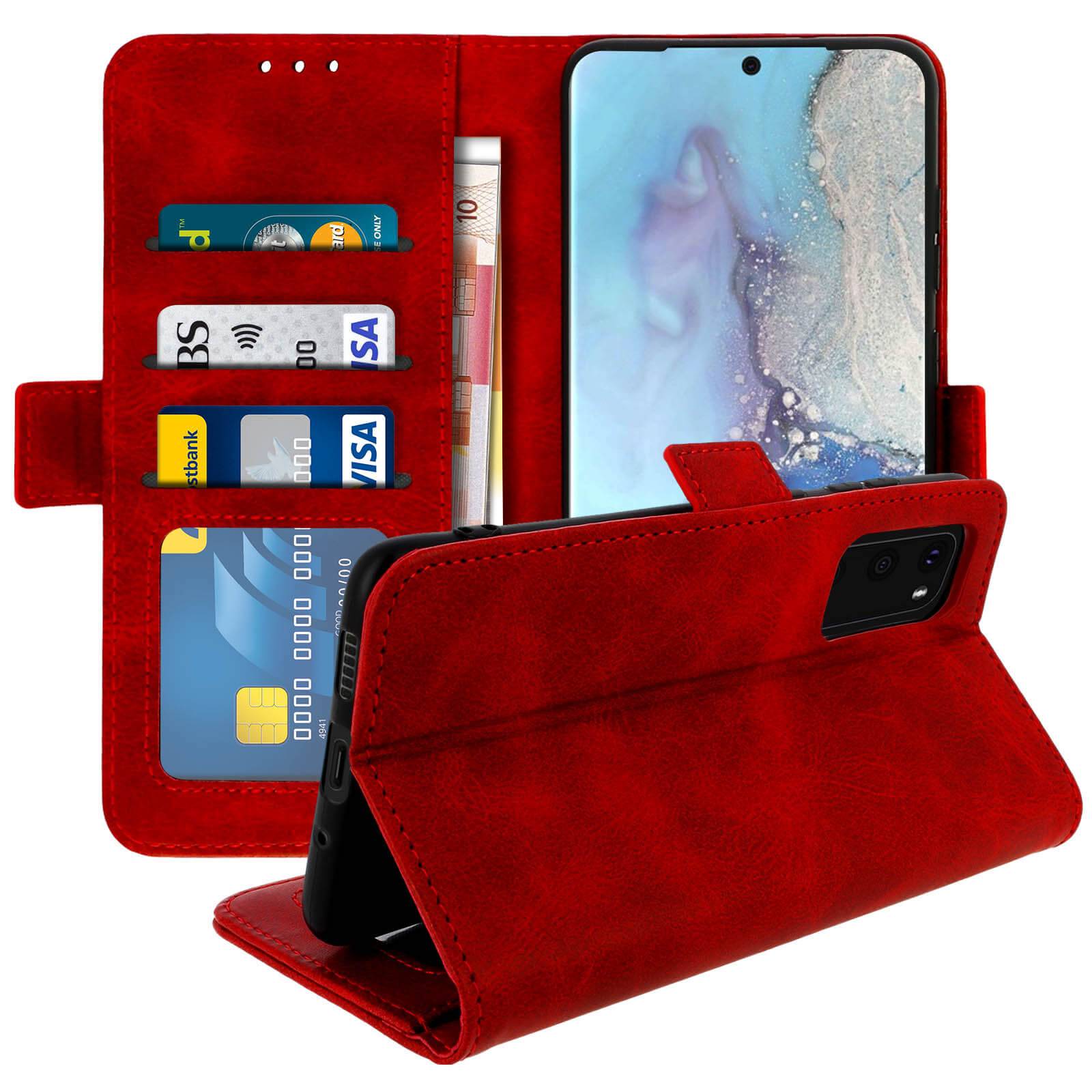 Housse pour Samsung Galaxy S20 Étui Folio Porte-cartes Fonction Support-1