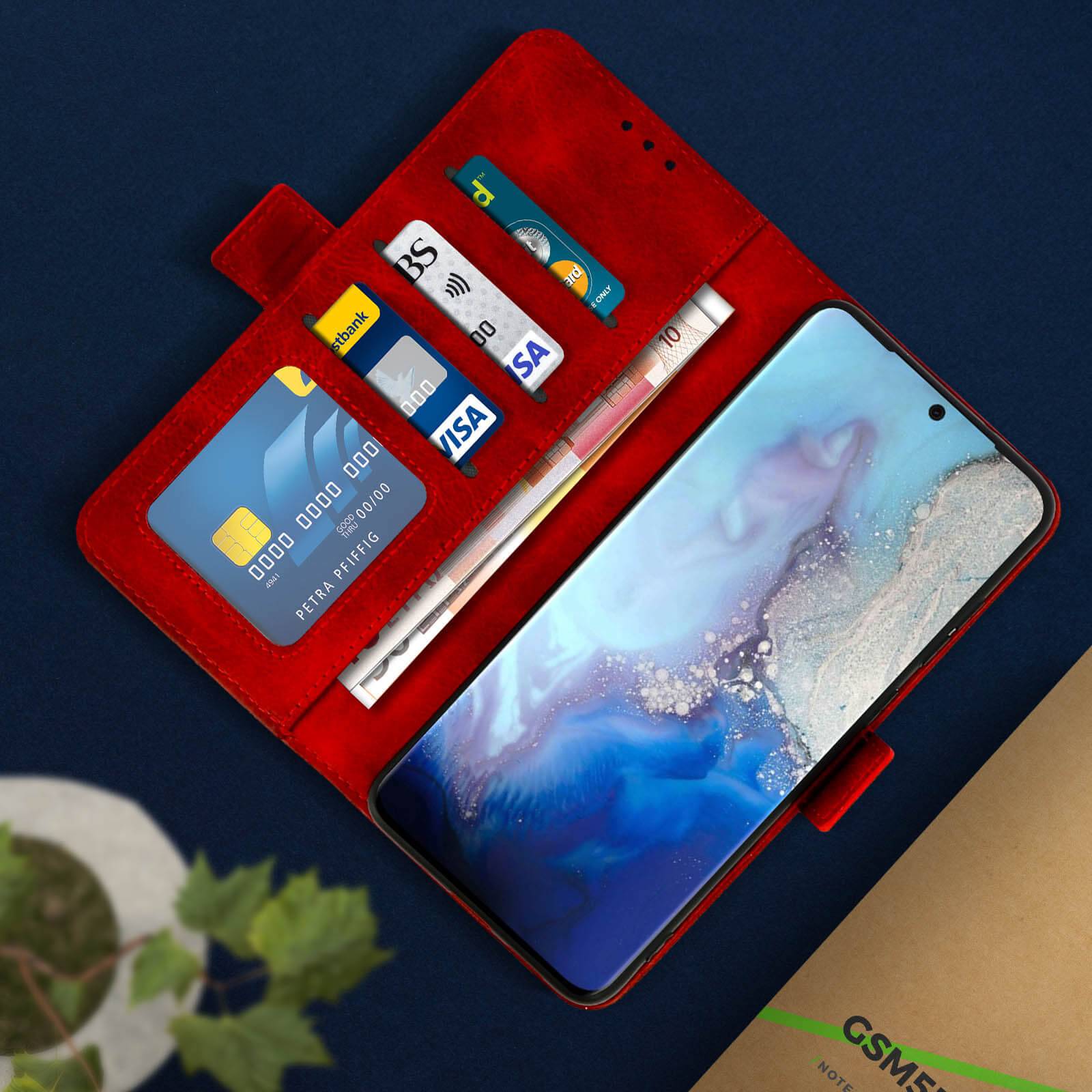 Housse pour Samsung Galaxy S20 Étui Folio Porte-cartes Fonction Support-2