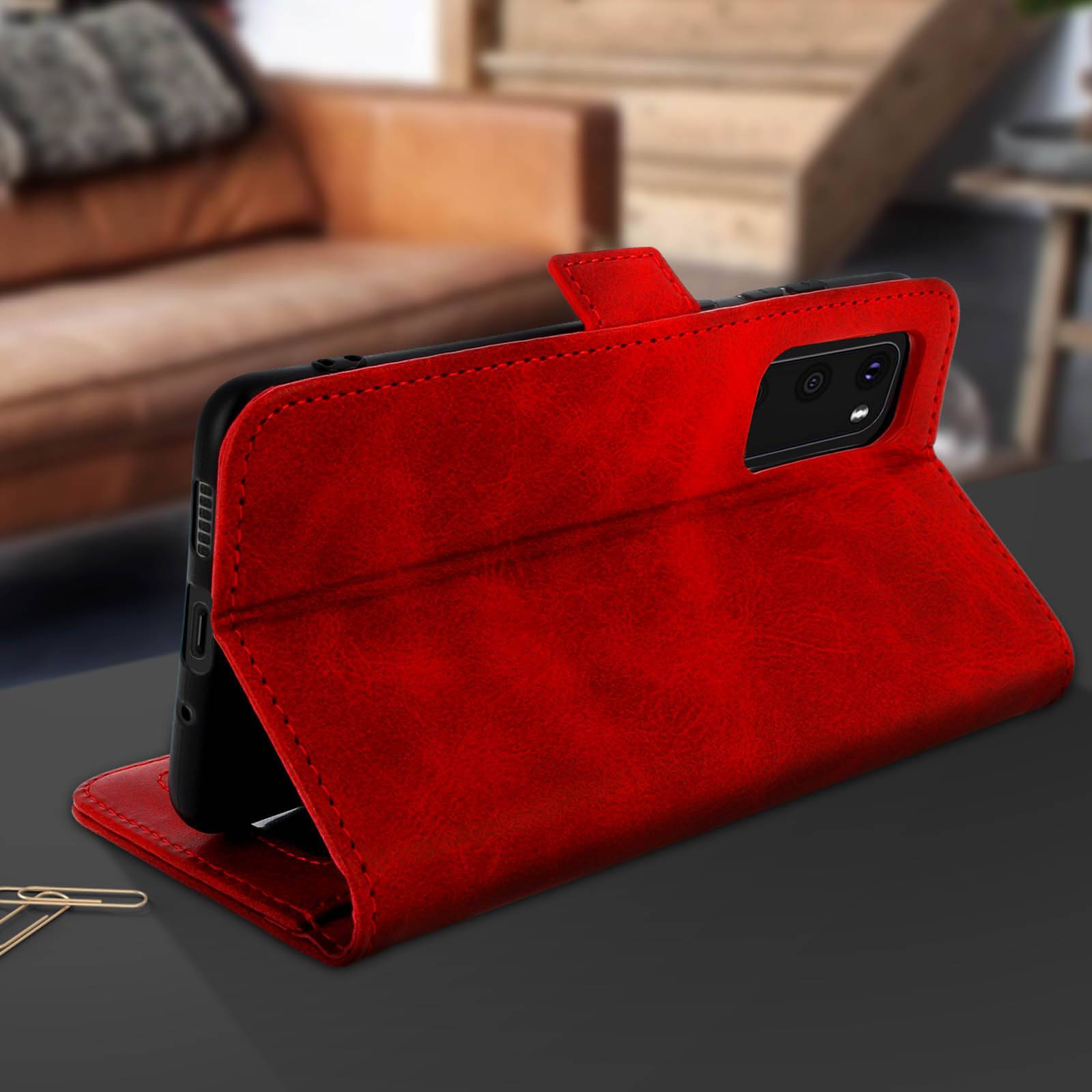 Housse pour Samsung Galaxy S20 Étui Folio Porte-cartes Fonction Support-4