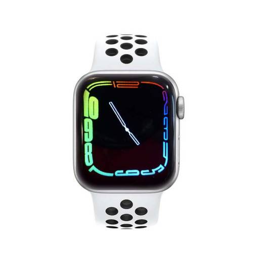 Montre connectée Android & IOS multifonction MC40 blanche-2