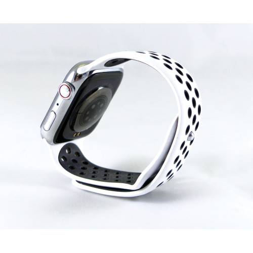 Montre connectée Android & IOS multifonction MC40 blanche-3
