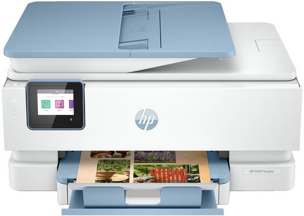 HP ENVY Inspire 7921e All-in-One MFP colour inkjet 216x297mm A4 13ppm Copy 15ppm Print 125sheets USB Wi-Fi Bluetooth sur