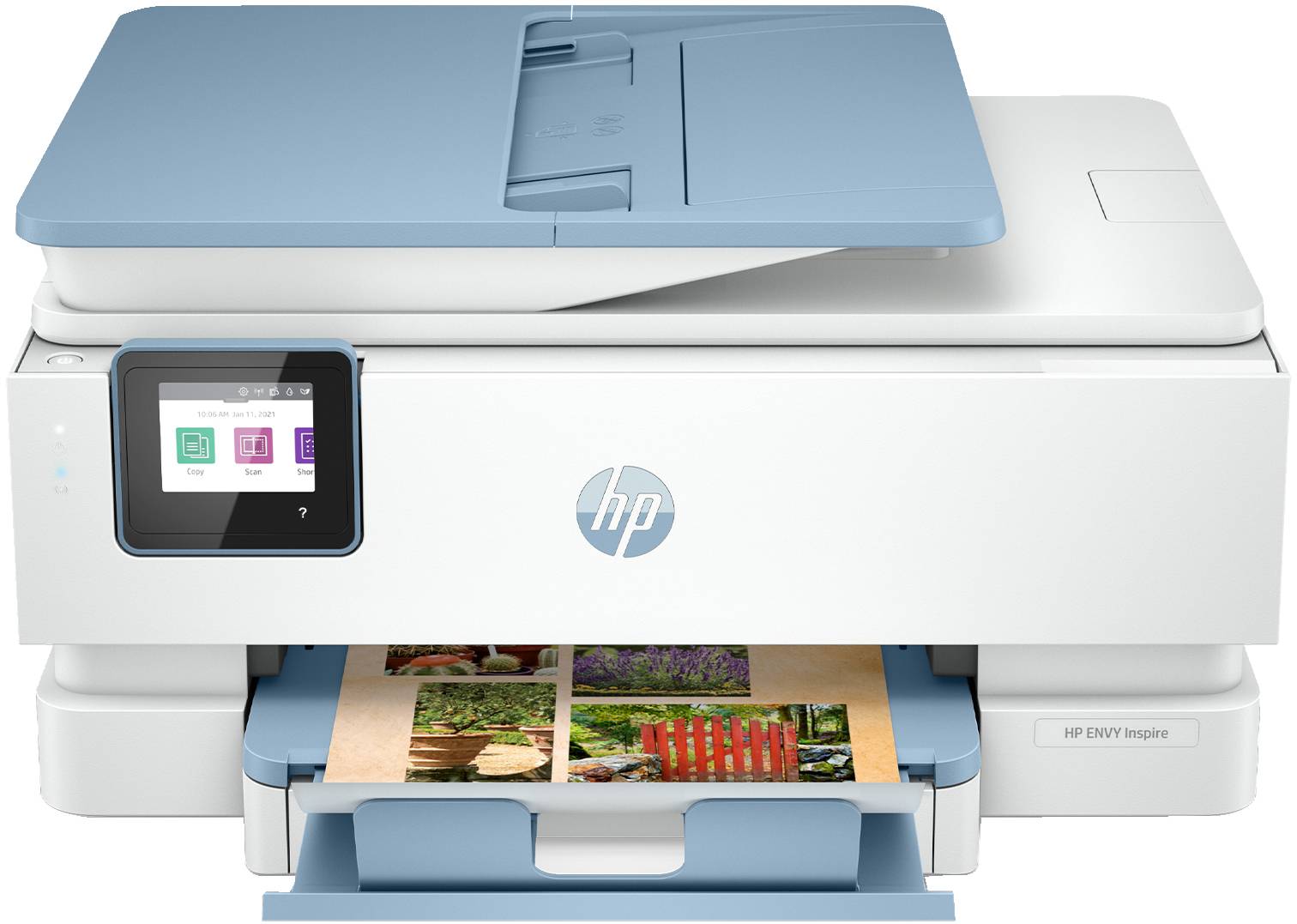 HP ENVY Inspire 7921e All-in-One MFP colour inkjet 216x297mm A4 13ppm Copy 15ppm Print 125sheets USB Wi-Fi Bluetooth sur-0