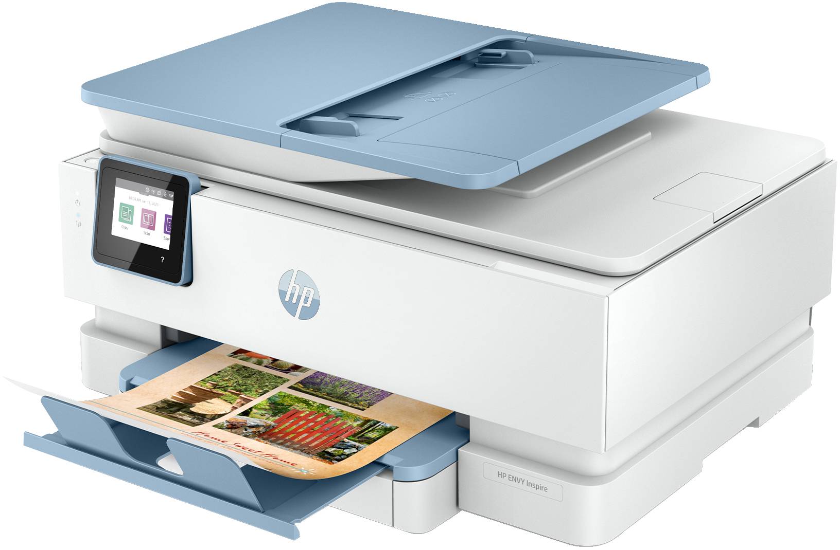 HP ENVY Inspire 7921e All-in-One MFP colour inkjet 216x297mm A4 13ppm Copy 15ppm Print 125sheets USB Wi-Fi Bluetooth sur-1