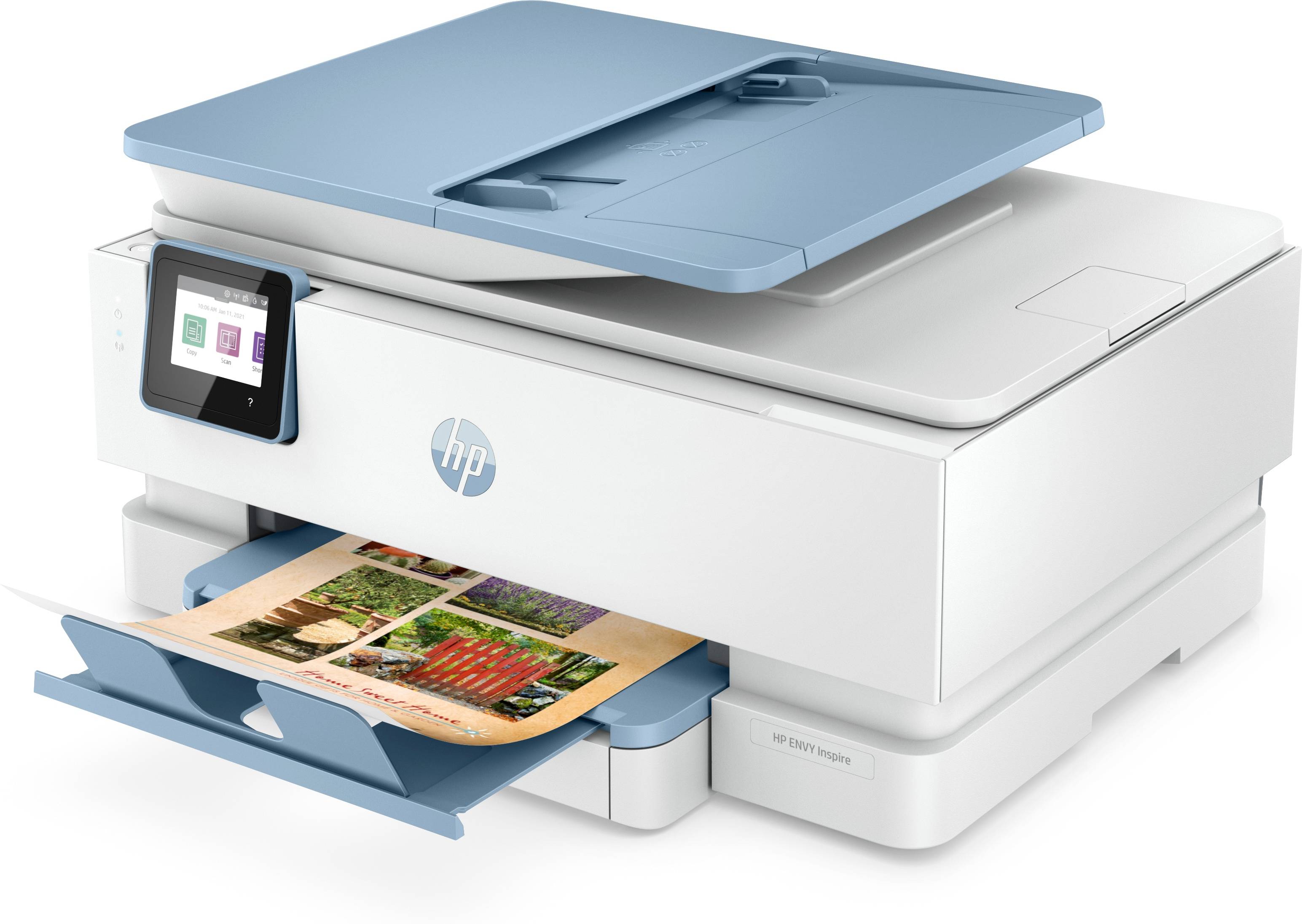 HP ENVY Inspire 7921e All-in-One MFP colour inkjet 216x297mm A4 13ppm Copy 15ppm Print 125sheets USB Wi-Fi Bluetooth sur-2