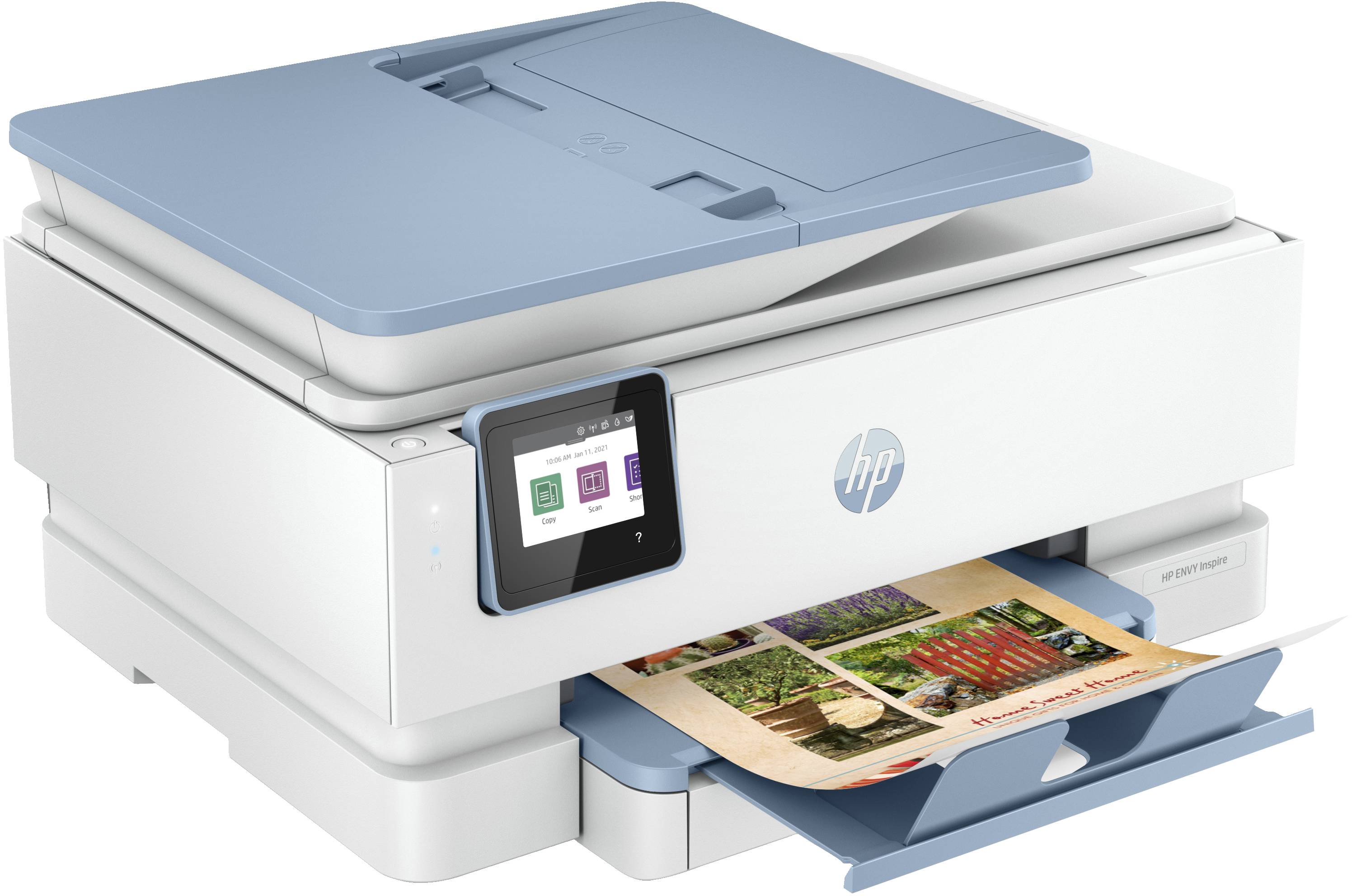 HP ENVY Inspire 7921e All-in-One MFP colour inkjet 216x297mm A4 13ppm Copy 15ppm Print 125sheets USB Wi-Fi Bluetooth sur-4
