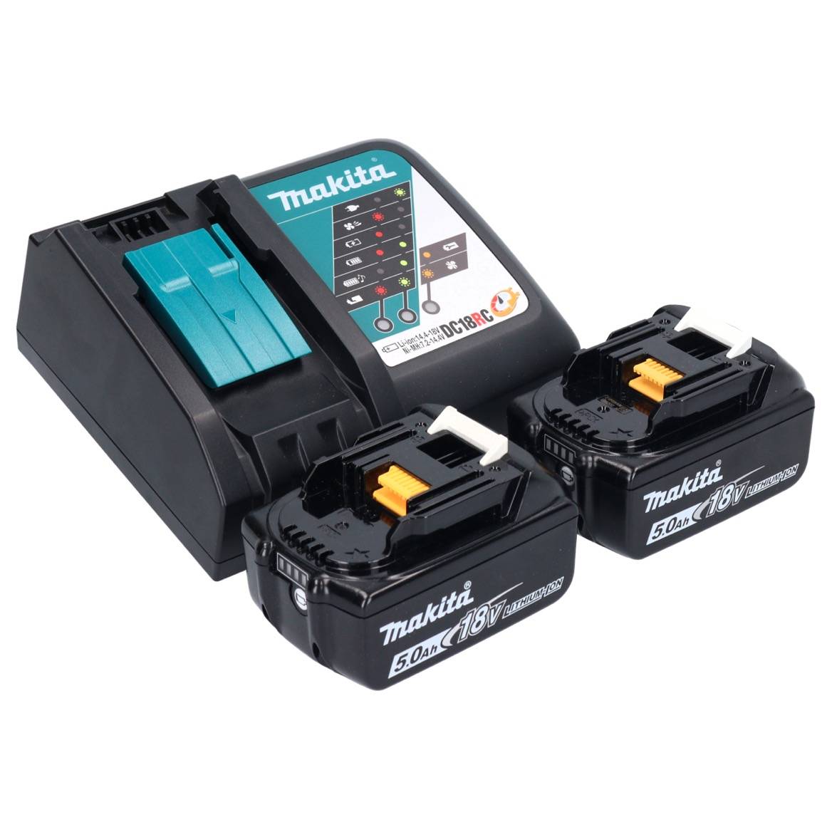 Scie sabre récipro 18V LXT -2x5,0 Ah- en coffret MAKPAC - MAKITA DJR189RTJ-4