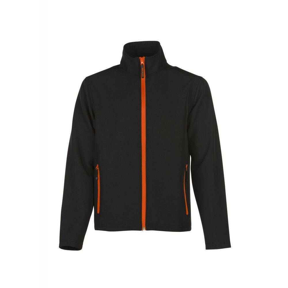 Veste softshell Bicolore Penduick Magellan homme Noir / Orange XXL-0