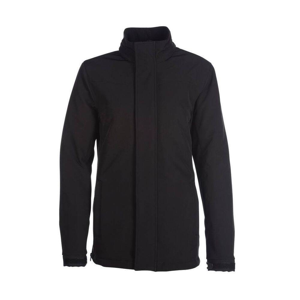 Parka Softshell 3 couches matelassée FEMME Pen Duick Noir M