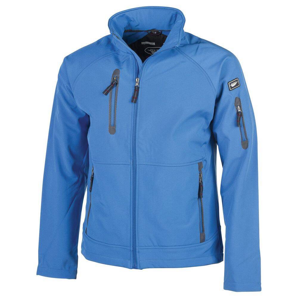 Veste softshell Plymouth Pen Duick Bleu XL