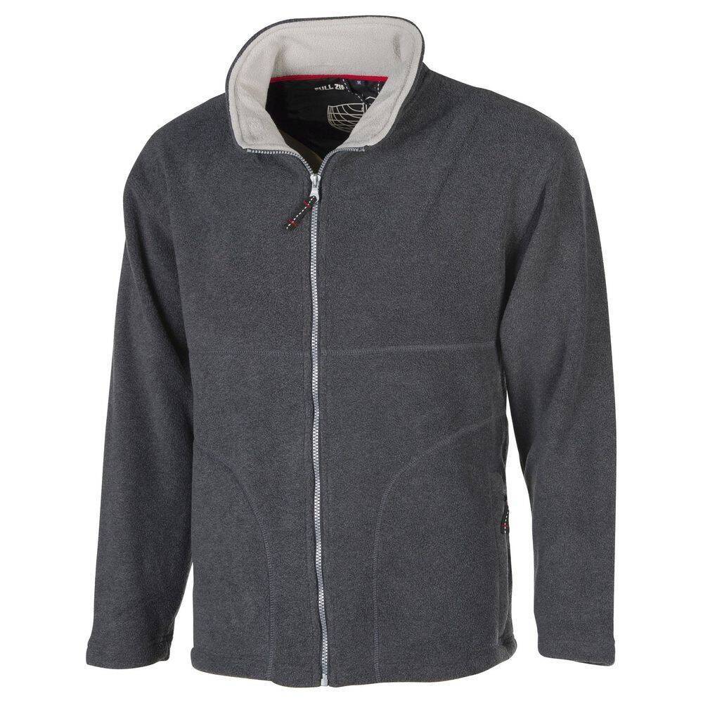 Blouson polaire Pen Duick Gris Foncé L