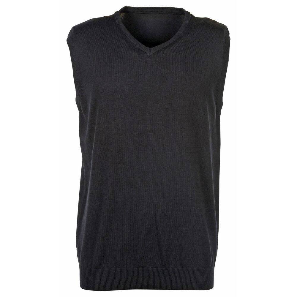 Pull sans manches col V Sleev Pen Duick Noir L-0