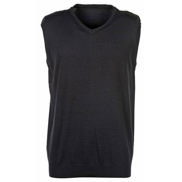Pull sans manches col V Sleev Pen Duick Noir L